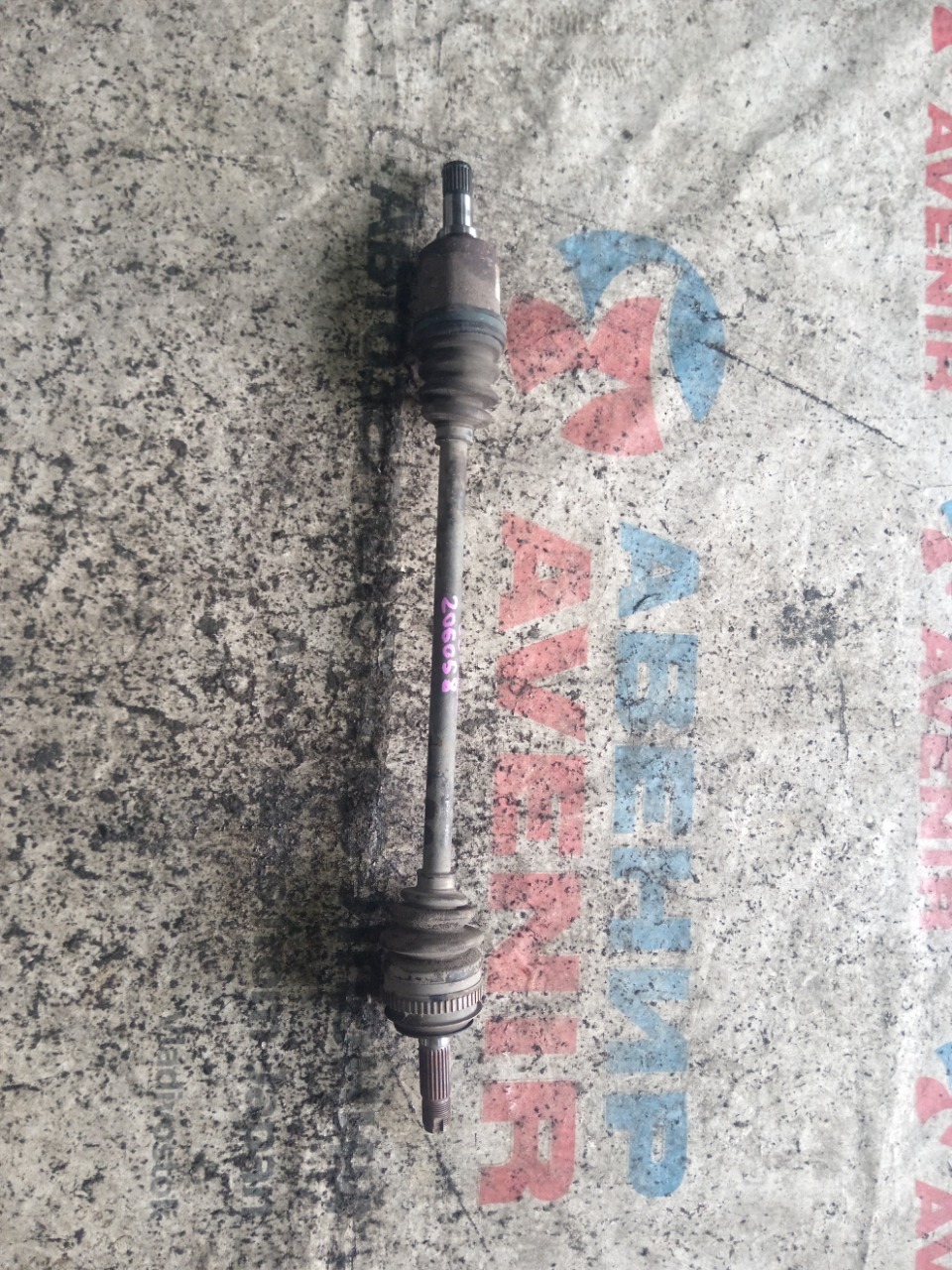 Привод HONDA STEPWGN RF2 задний правый (б/у)