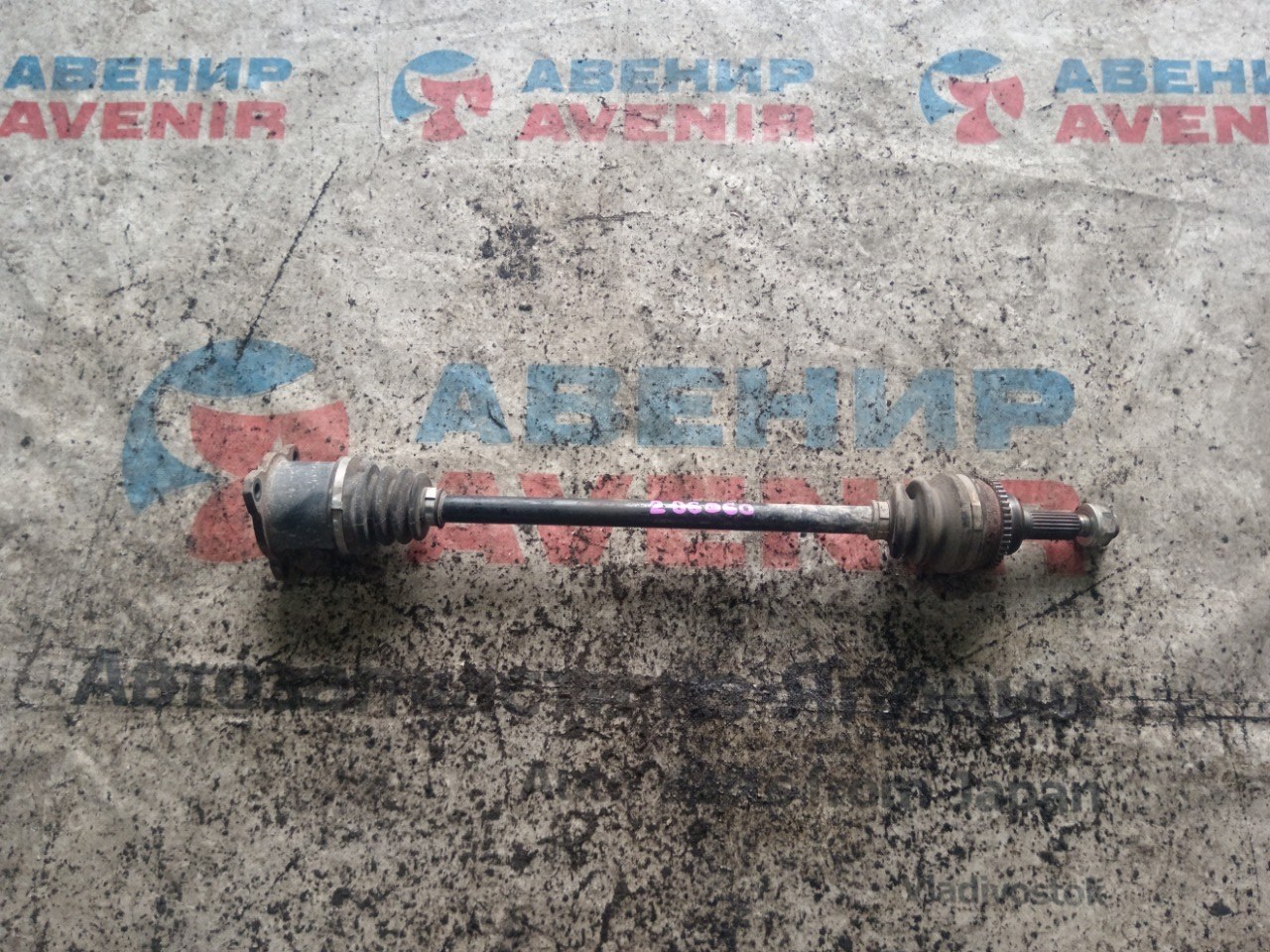 Привод SUZUKI SWIFT ZD11S M13A задний левый (б/у)