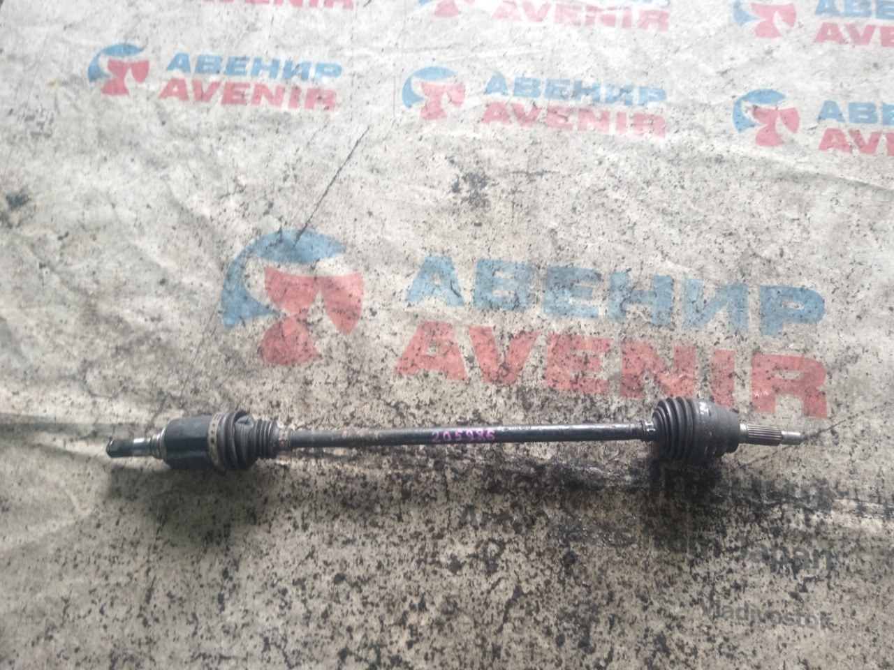 Привод SUZUKI EVERY DA17V R06A передний правый (б/у)