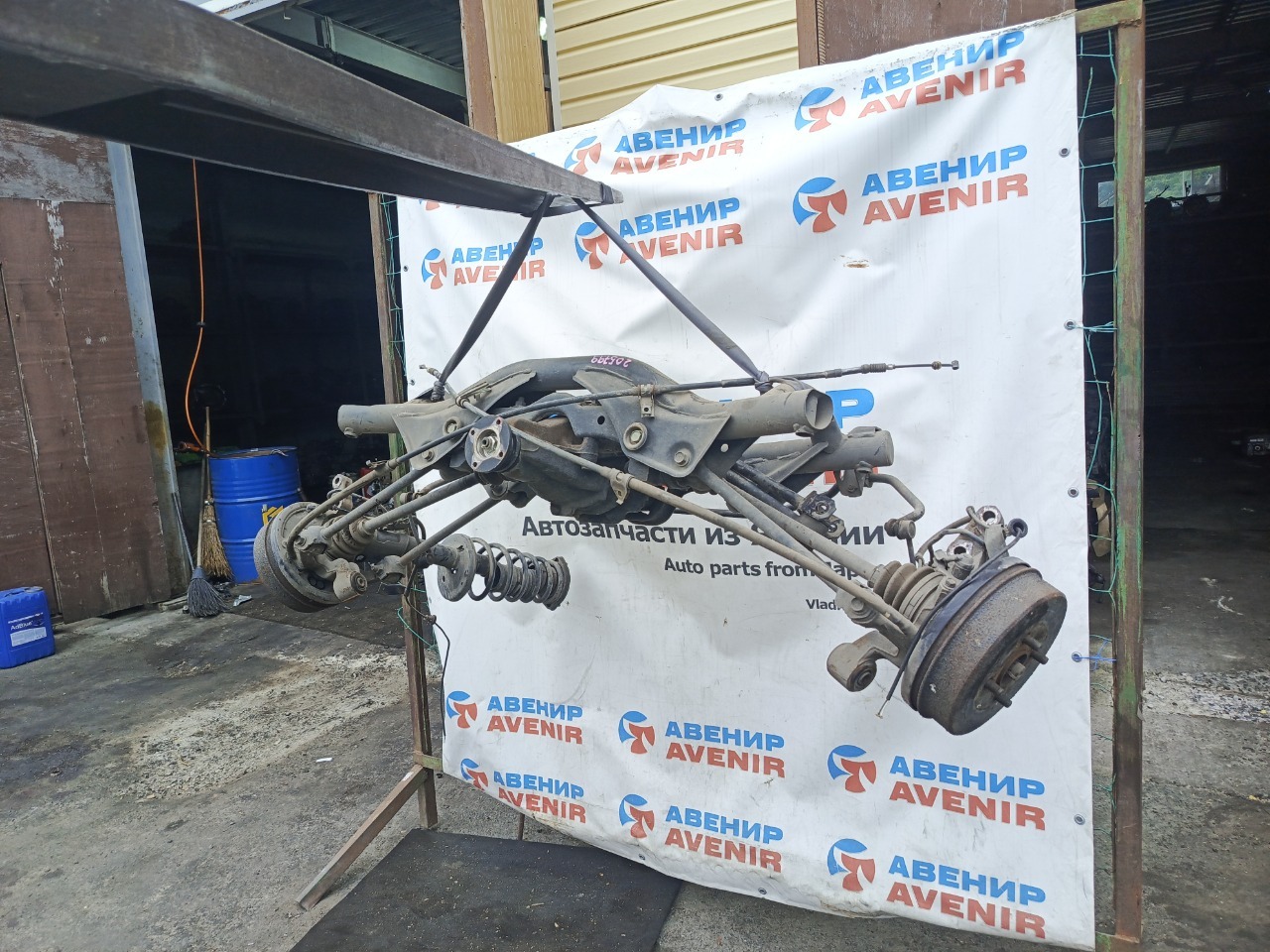 Балка подвески TOYOTA COROLLA SPASIO AE115 7AFE задняя (б/у)