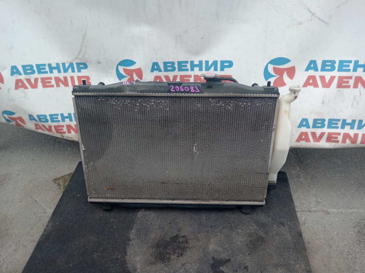 Радиатор HONDA EDIX BE3 (б/у)