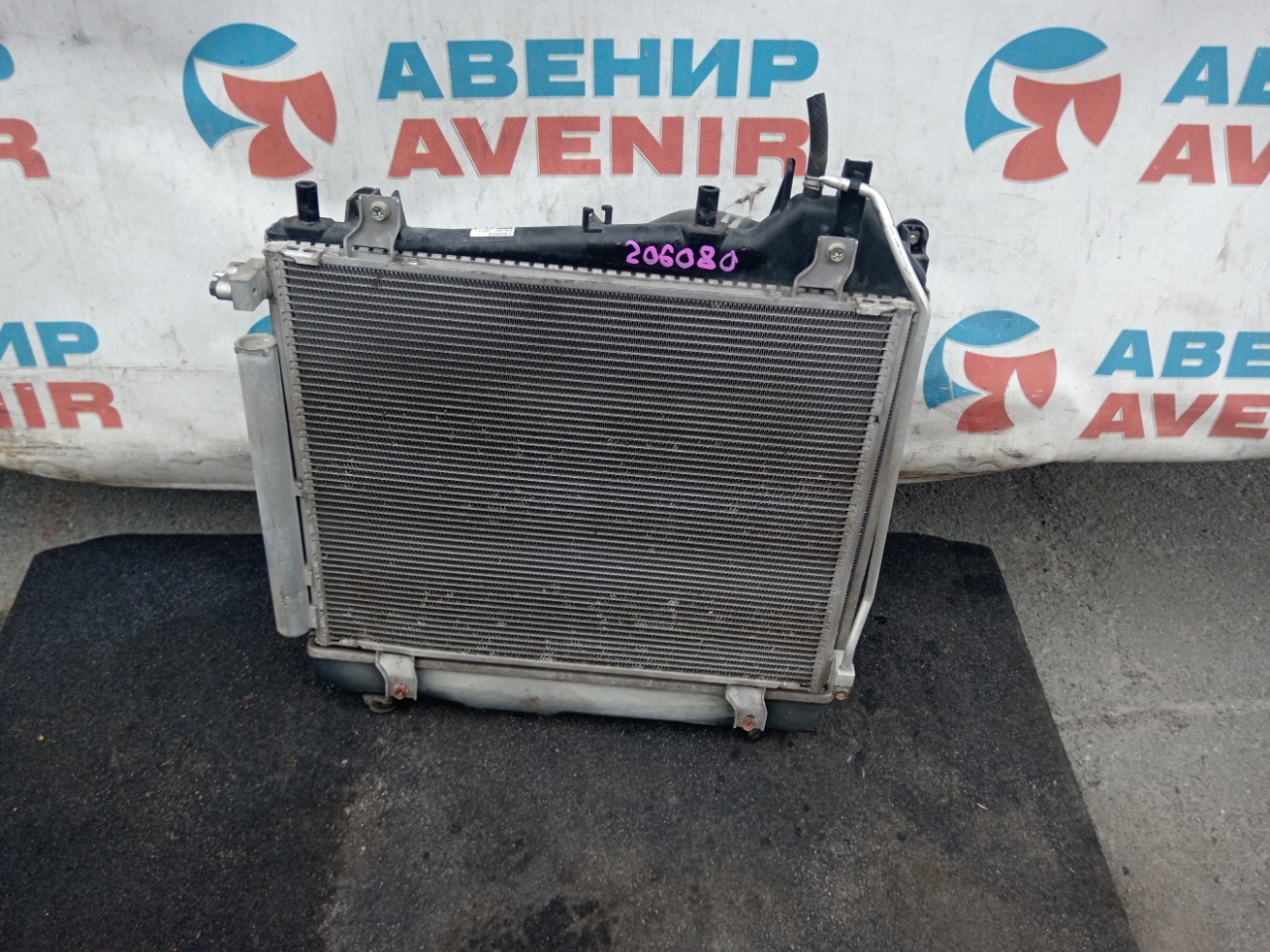 Радиатор SUZUKI EVERY DA17V (б/у)