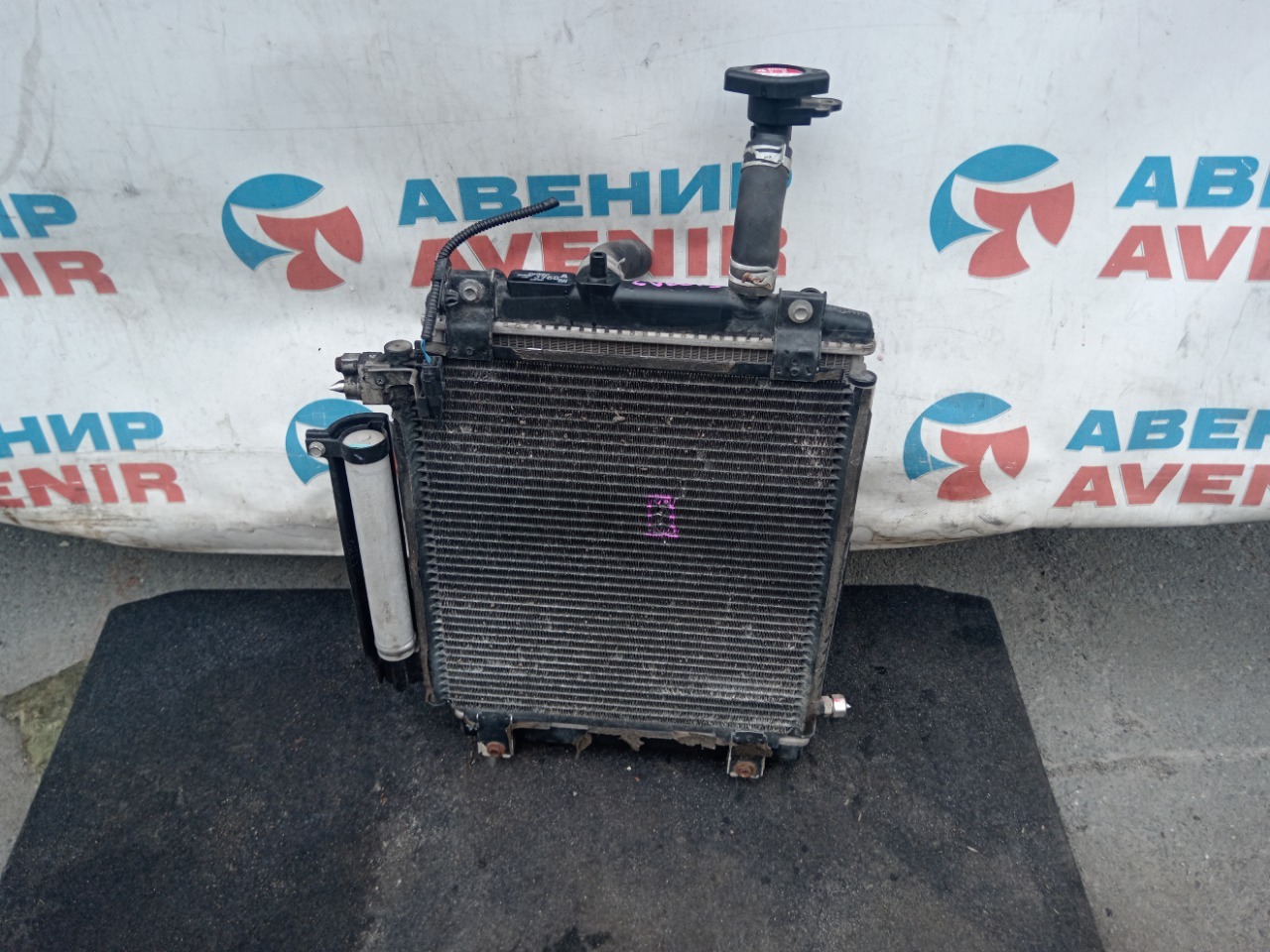 Радиатор HONDA N WGN JH1 (б/у)