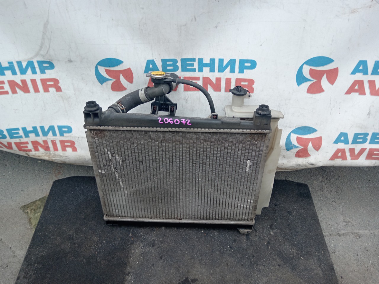 Радиатор TOYOTA ECHO NCP12 1NZFE (б/у)
