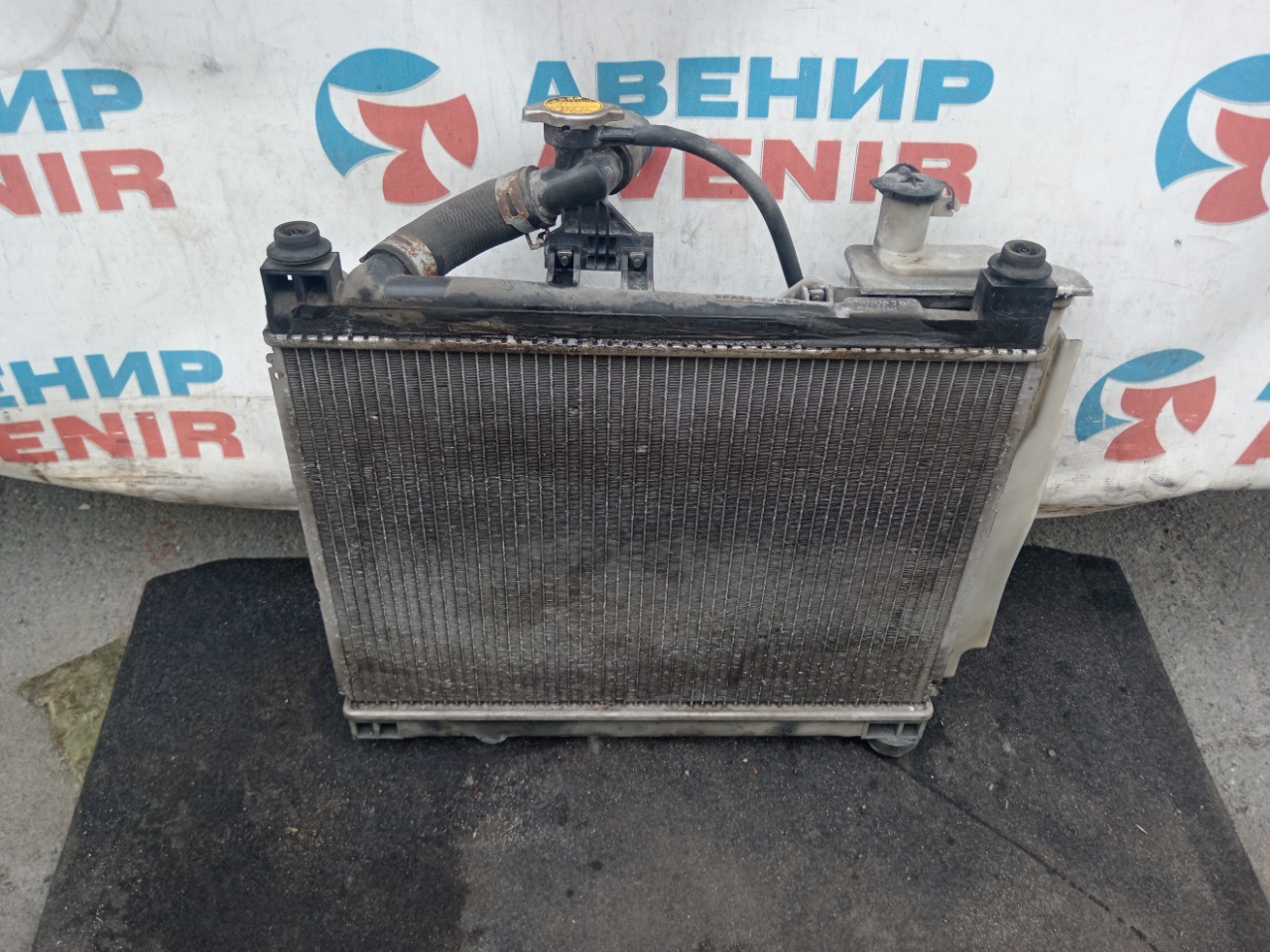 Радиатор TOYOTA ECHO NCP12 1NZFE (б/у)
