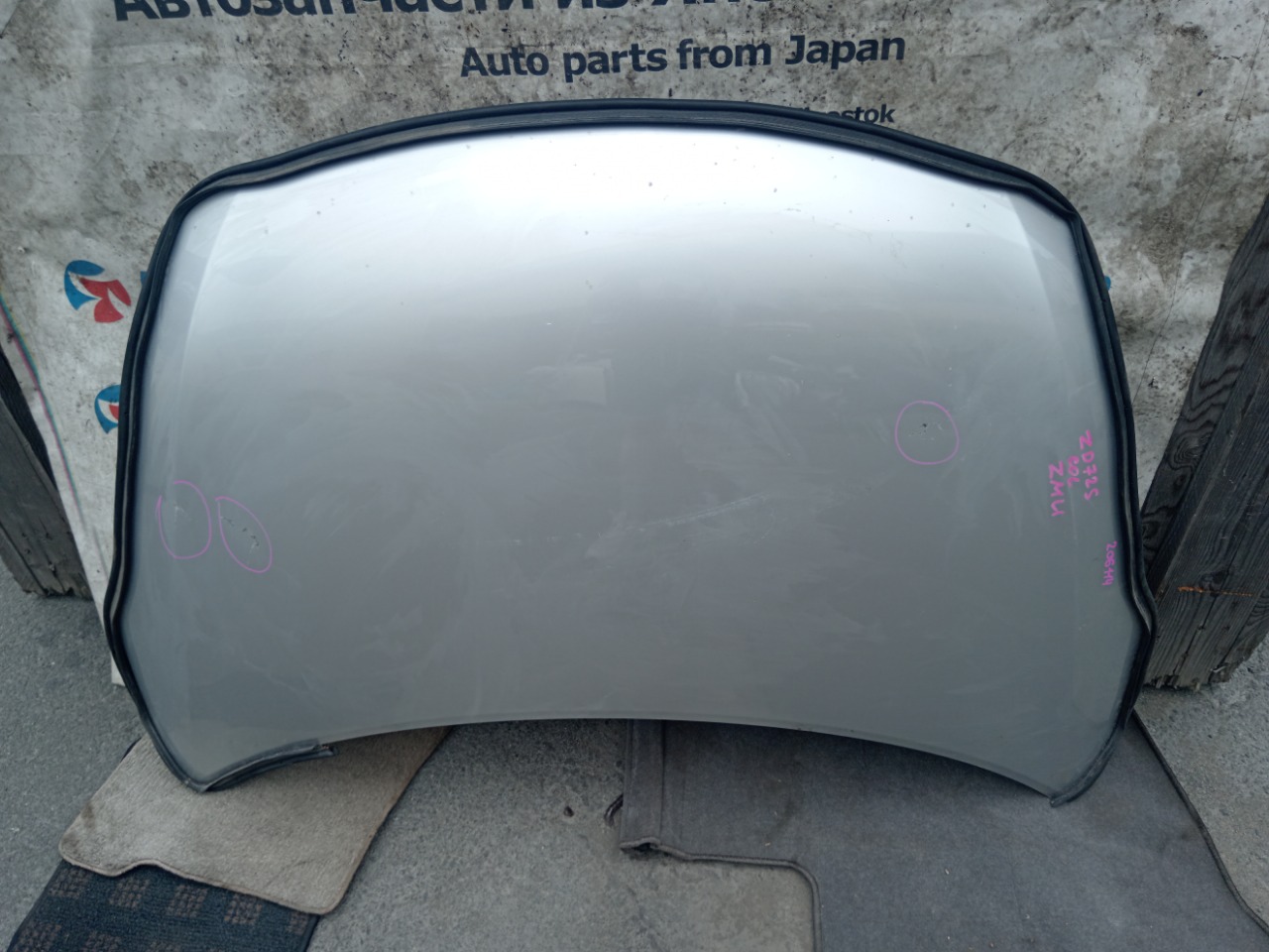 Капот SUZUKI SWIFT ZC72S (б/у)