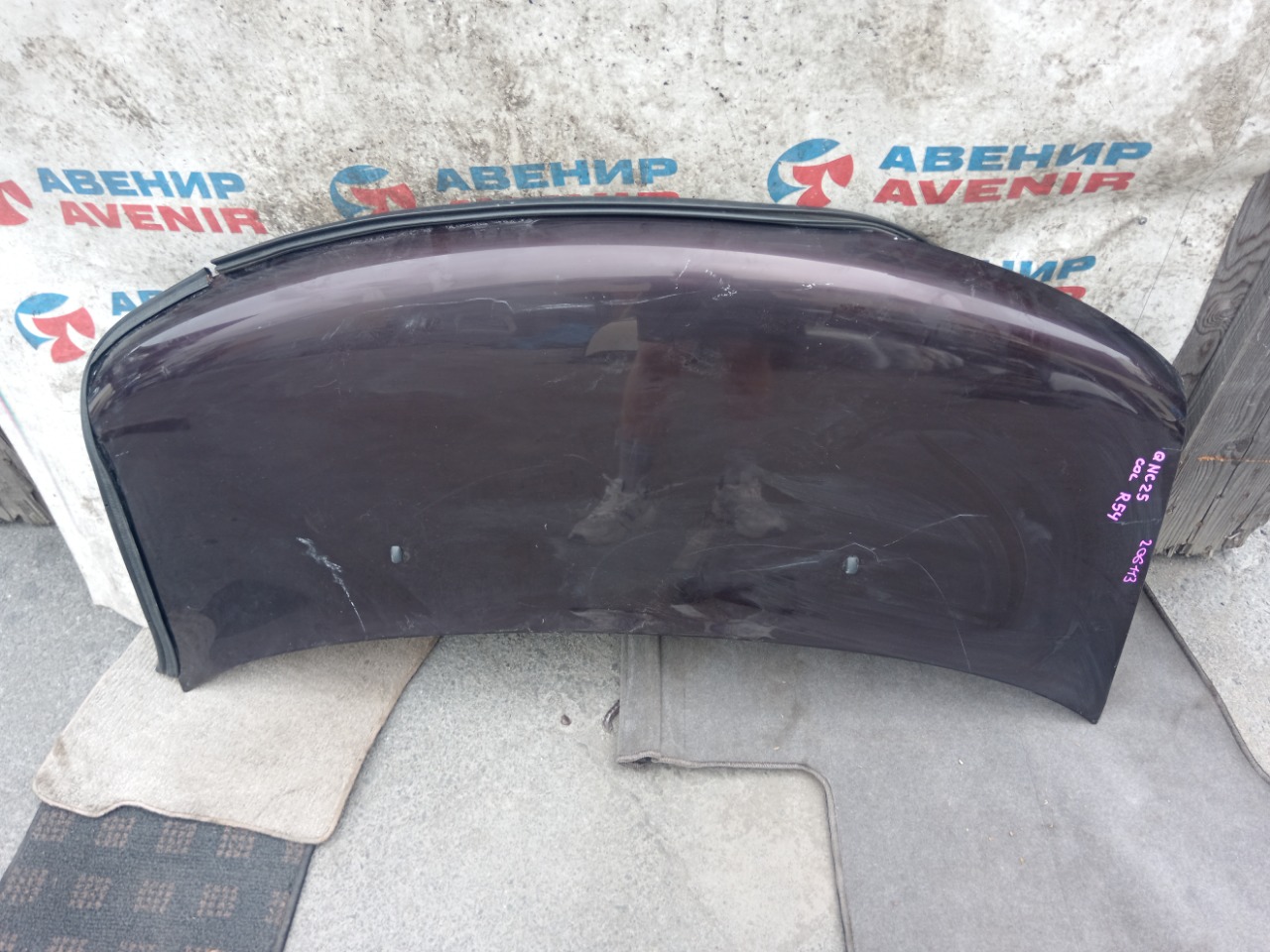 Капот TOYOTA BB QNC25 (б/у) Капот TOYOTA BB QNC25 (б/у)