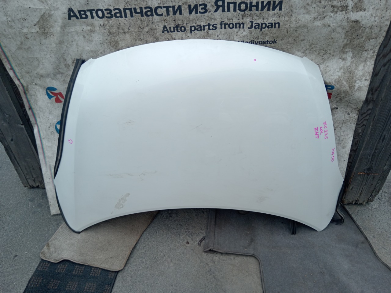 Капот SUZUKI SWIFT ZC32S (б/у)
