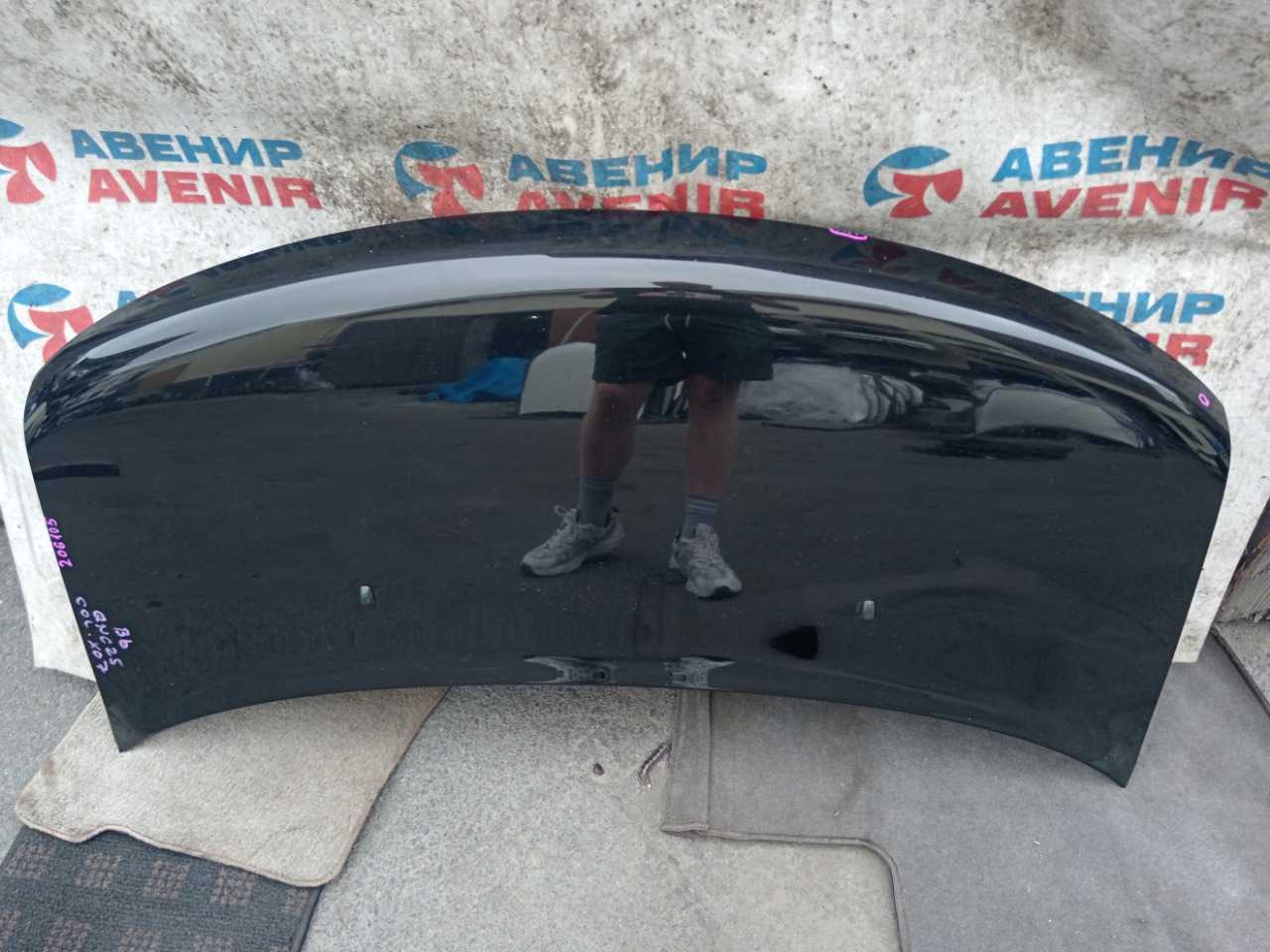 Капот TOYOTA BB QNC25 (б/у) Капот TOYOTA BB QNC25 (б/у)