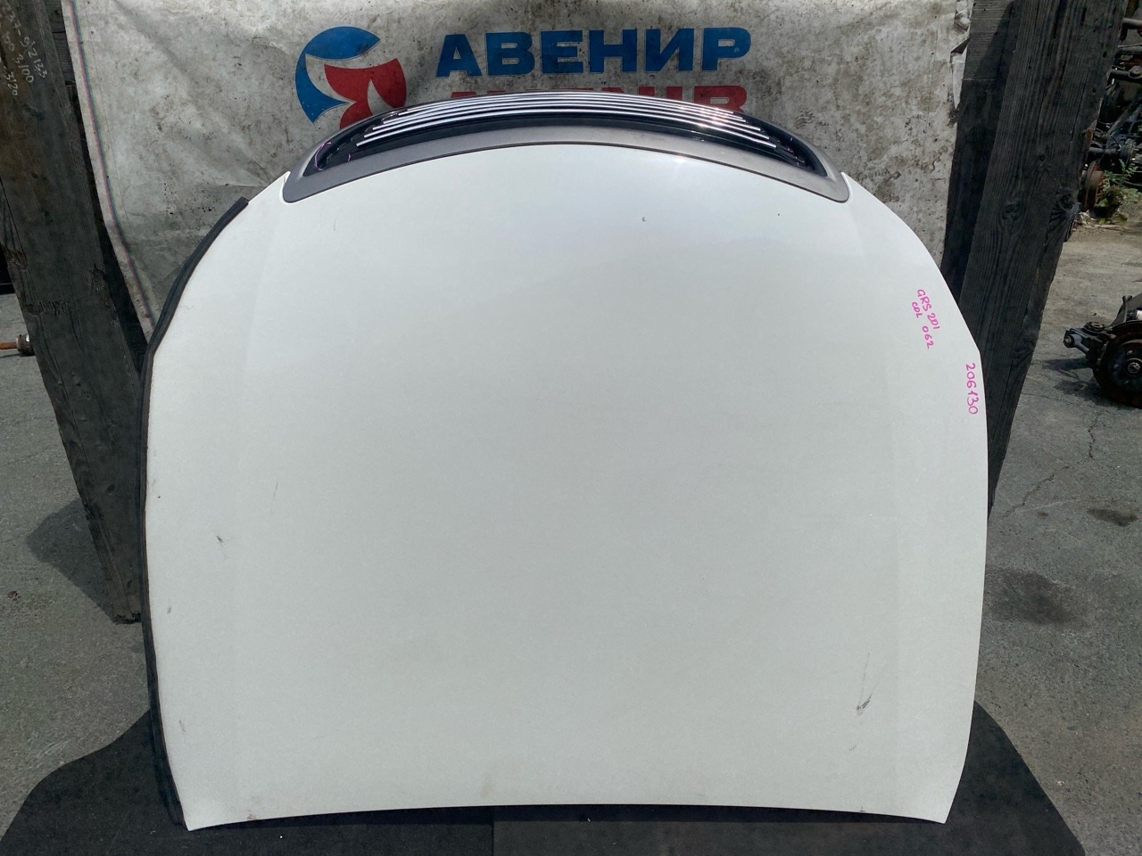 Капот TOYOTA CROWN GRS201 (б/у) Капот TOYOTA CROWN GRS201 (б/у)