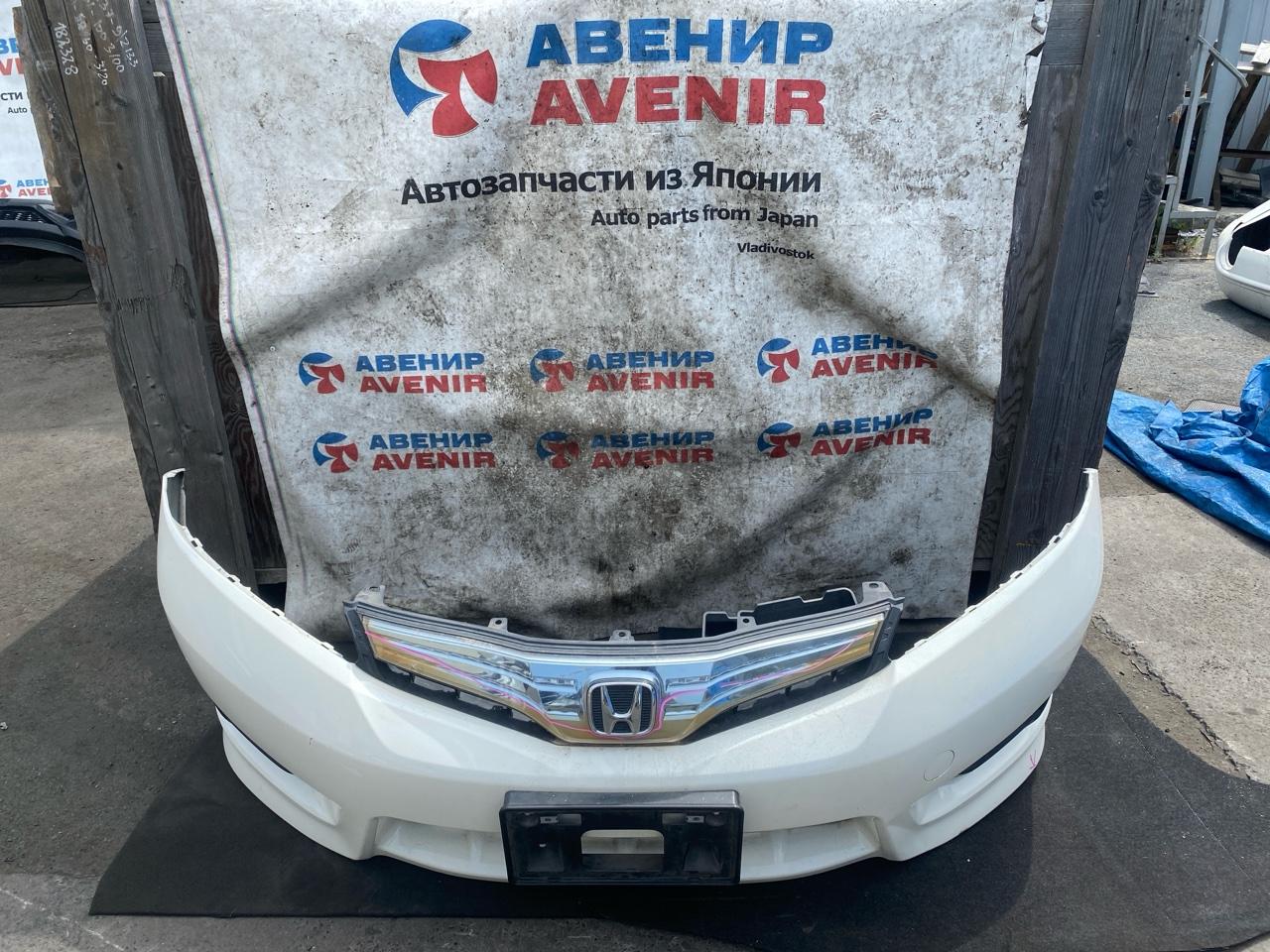 Бампер HONDA FIT SHUTLLE GP2 передний (б/у)