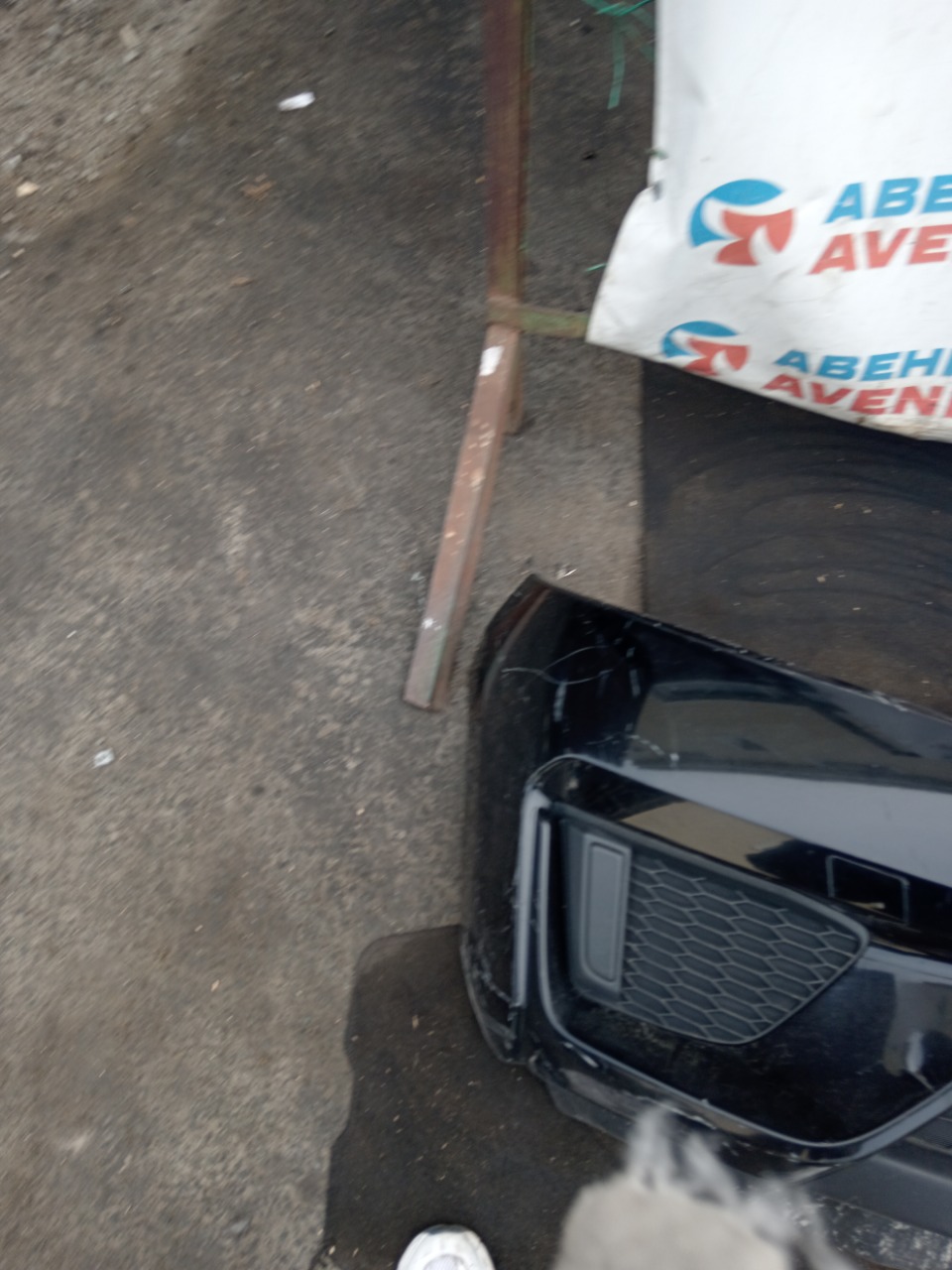 Бампер HONDA FIT GK4 передний (б/у)