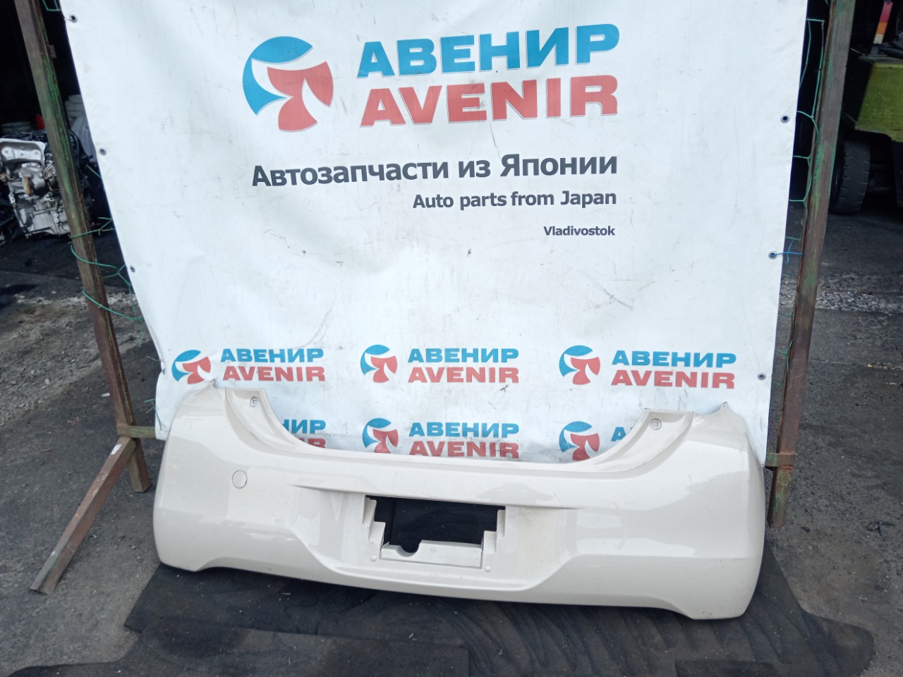 Бампер TOYOTA PASSO KGC30 задний (б/у)