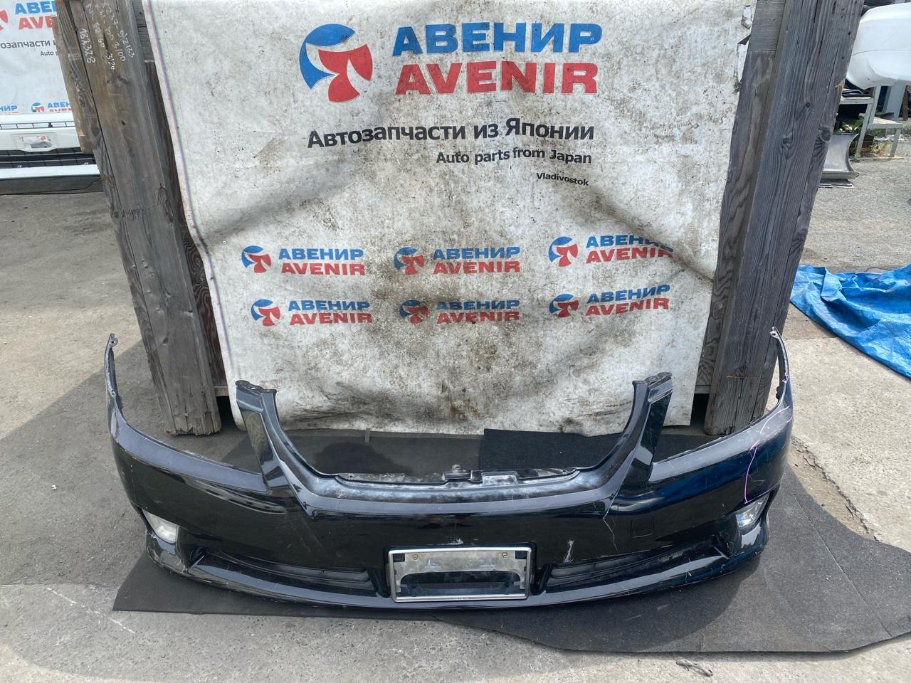 Бампер TOYOTA CROWN GRS201 передний (б/у)