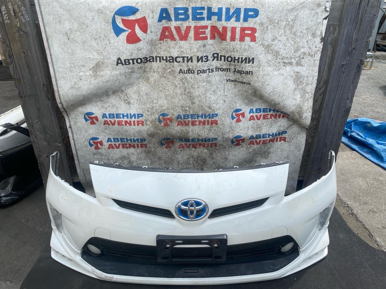 Бампер TOYOTA PRIUS ZVW30 передний (б/у)
