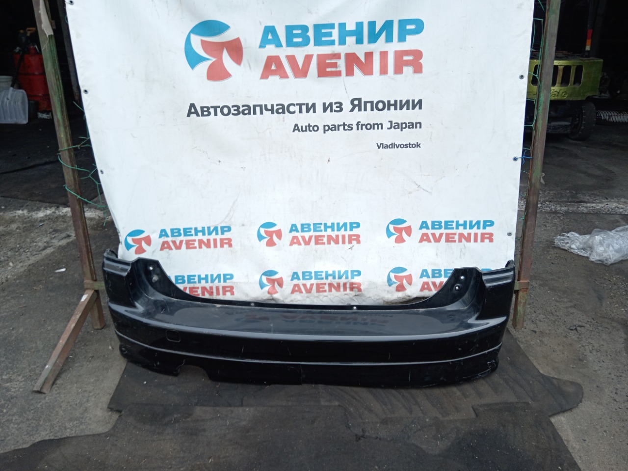 Бампер TOYOTA BB NCP35 задний (б/у)