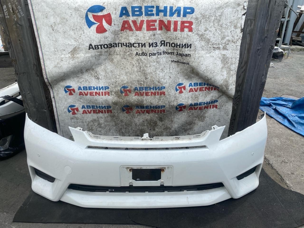 Бампер TOYOTA VELLFIRE ANH25 передний (б/у)