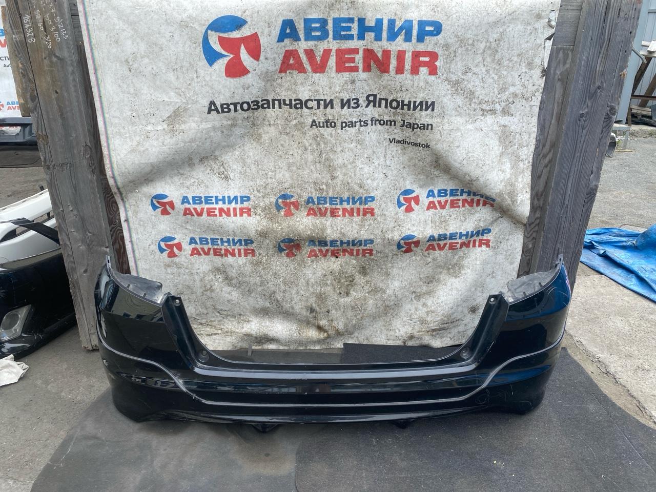 Бампер HONDA FIT GE7 задний (б/у)