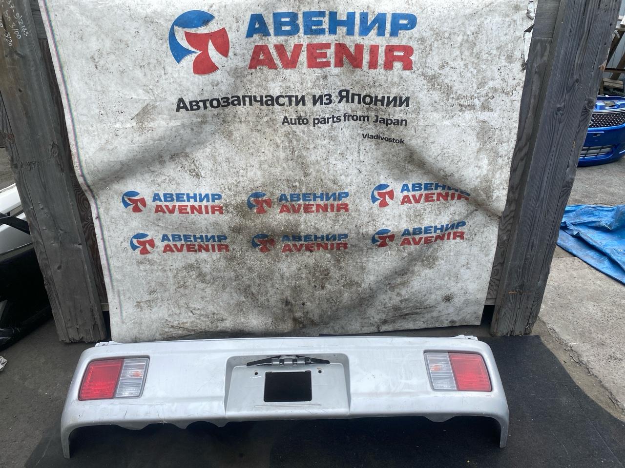 Бампер SUZUKI EVERY DA17V задний (б/у)