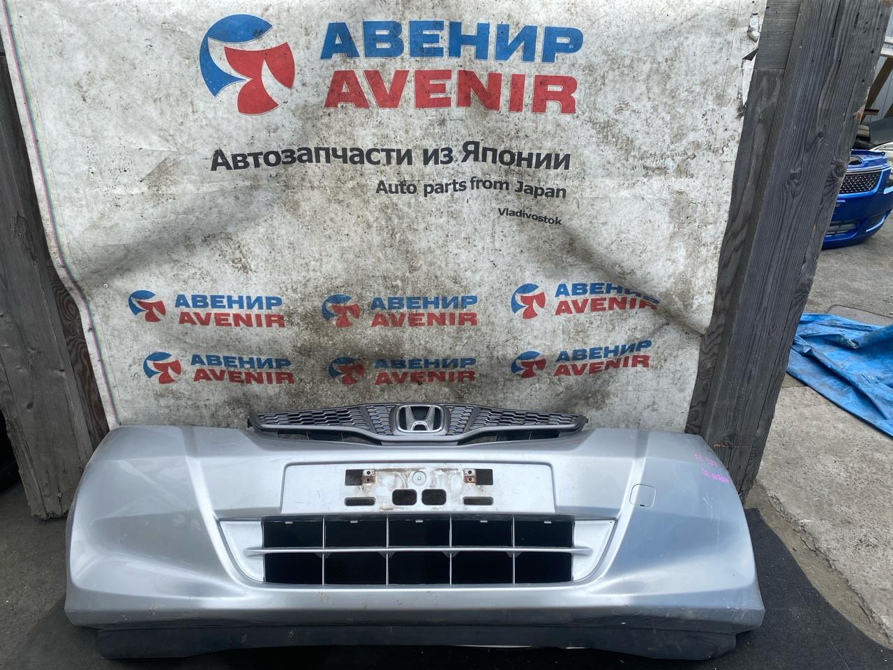 Бампер HONDA FIT GE7 передний (б/у)