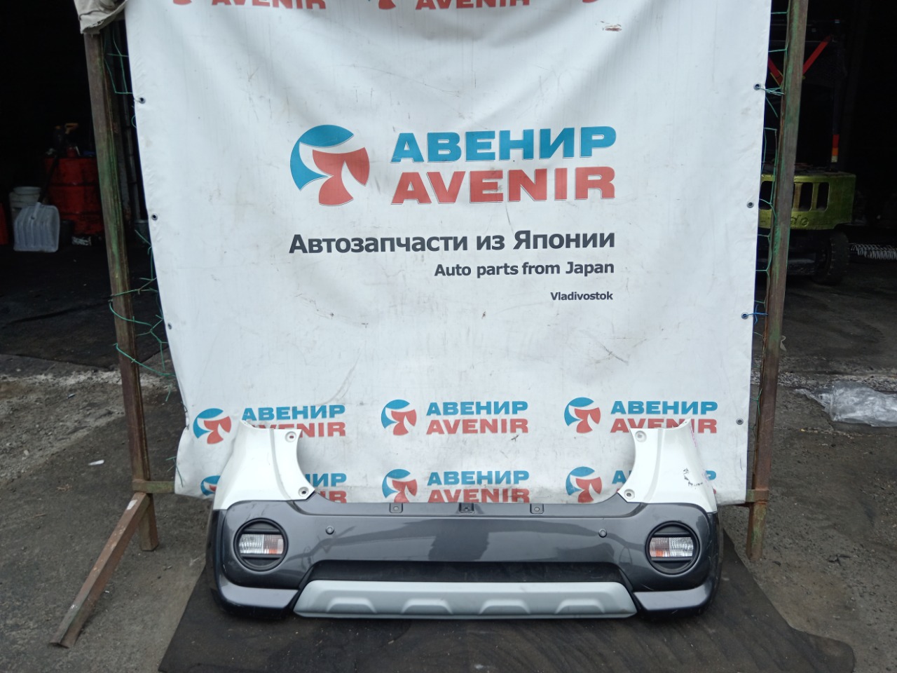 Бампер DAIHATSU CAST LA260S задний (б/у)