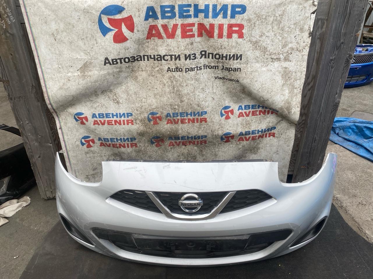 Бампер NISSAN MARCH K13 передний (б/у)