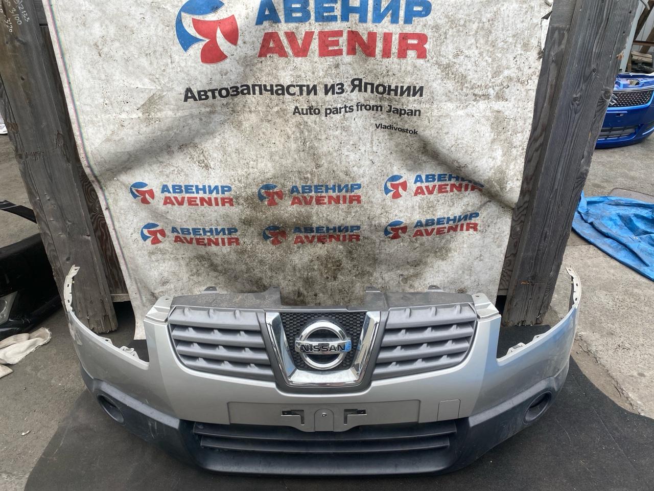 Бампер NISSAN DUALIS NJ10 передний (б/у)