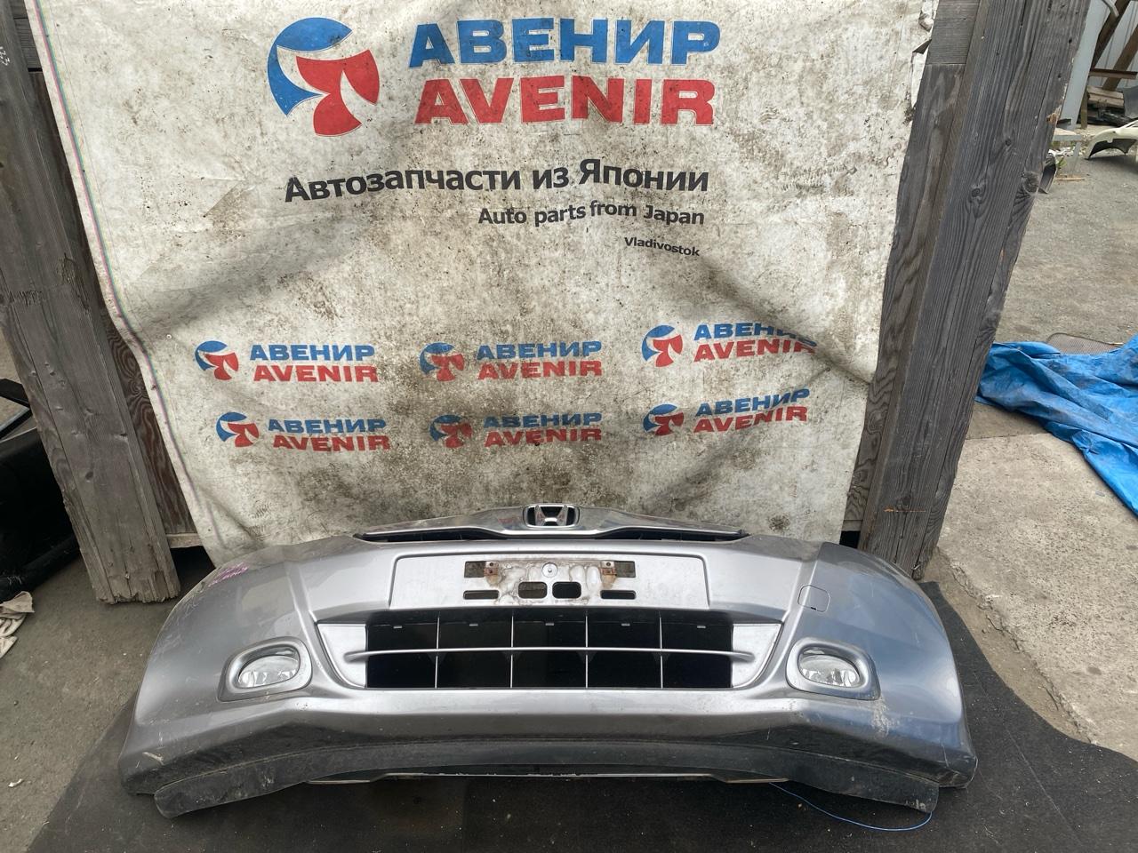 Бампер HONDA FIT GE9 передний (б/у)