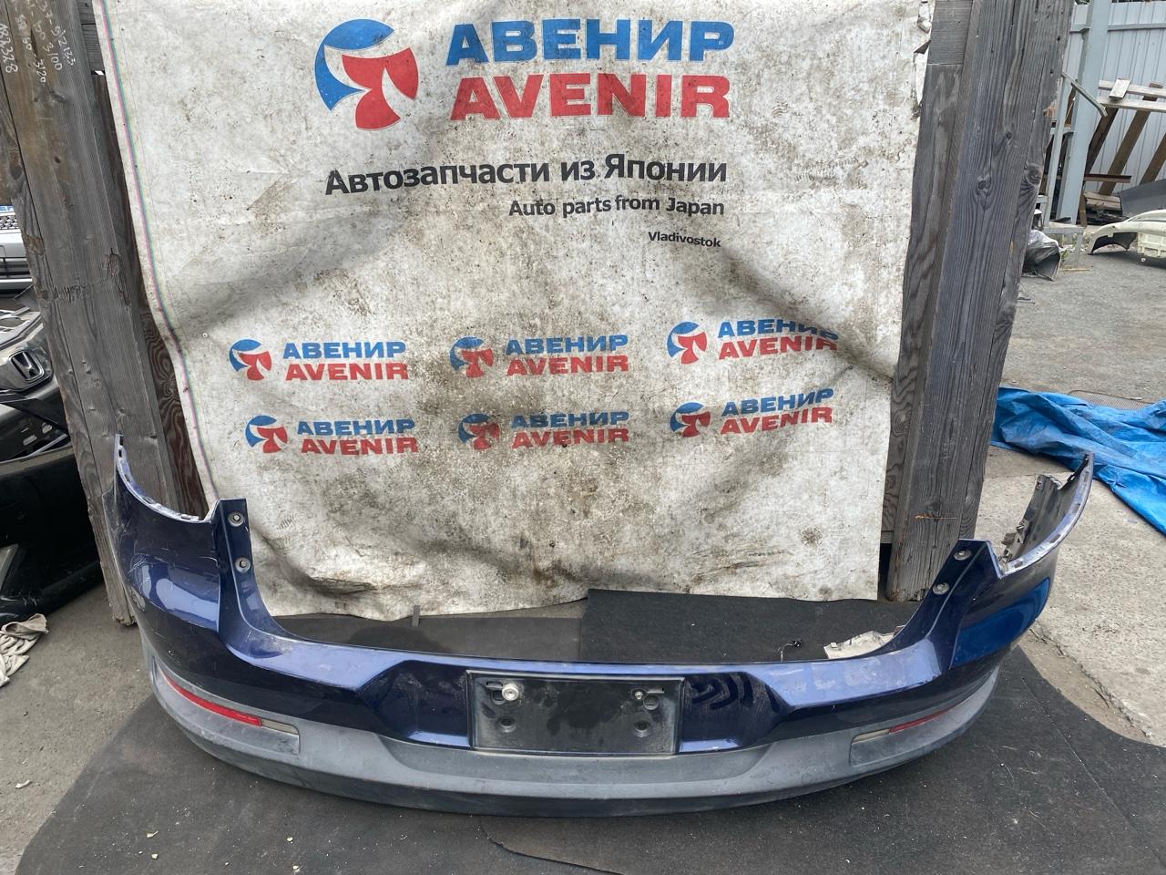 Бампер VOLKSWAGEN TIGUAN 5N задний (б/у)