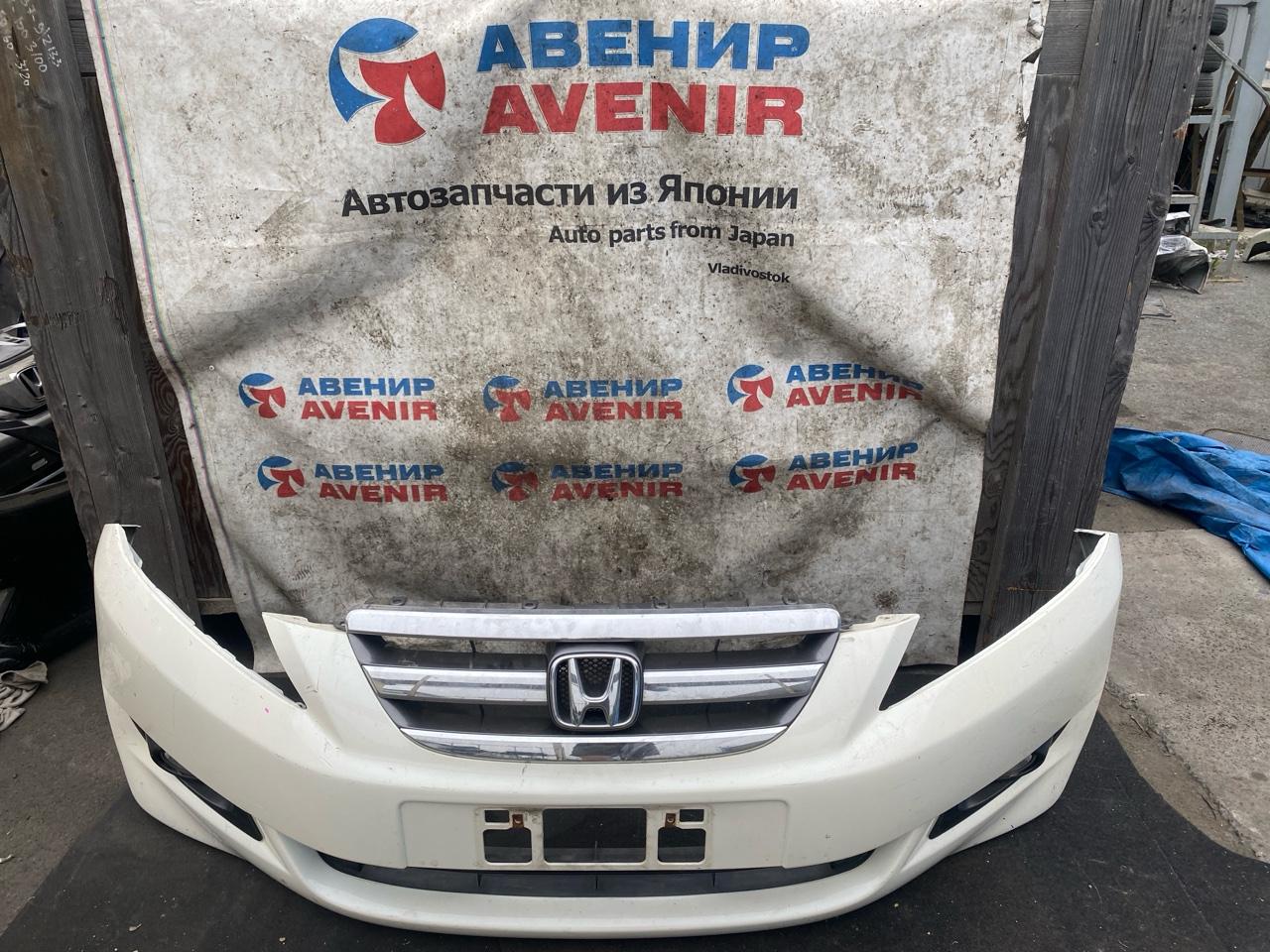 Бампер HONDA EDIX BE4 передний (б/у)