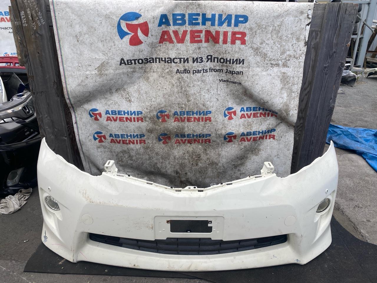 Бампер TOYOTA ALPHARD ANH25 передний (б/у)