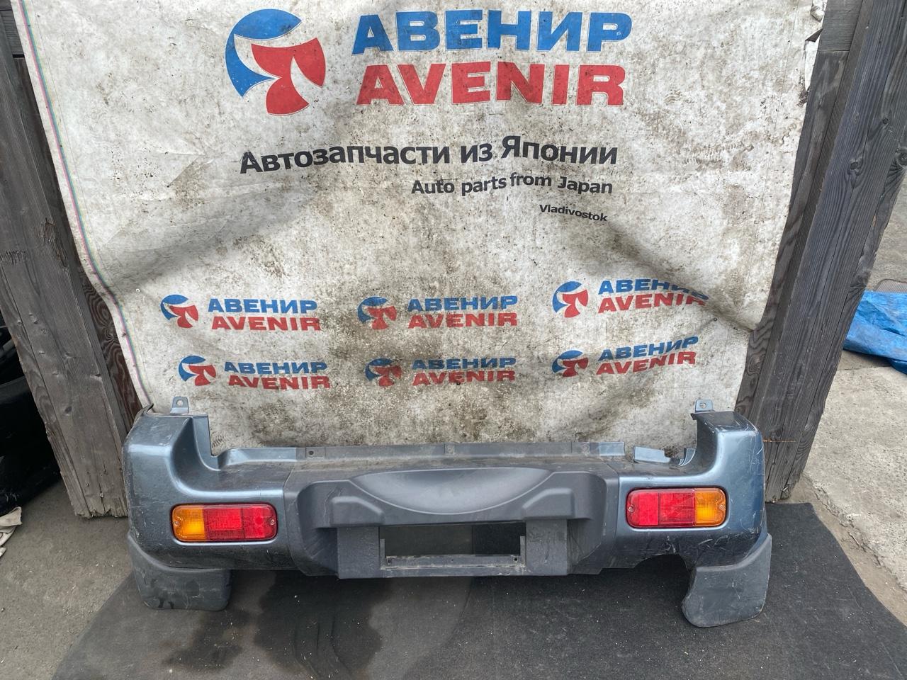 Бампер SUZUKI JIMNY JB43W задний (б/у)