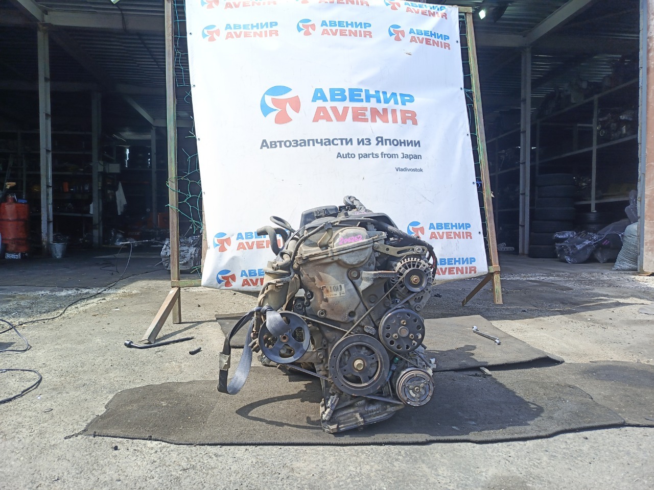 Двигатель TOYOTA BB NCP30 2NZ-FE (б/у)