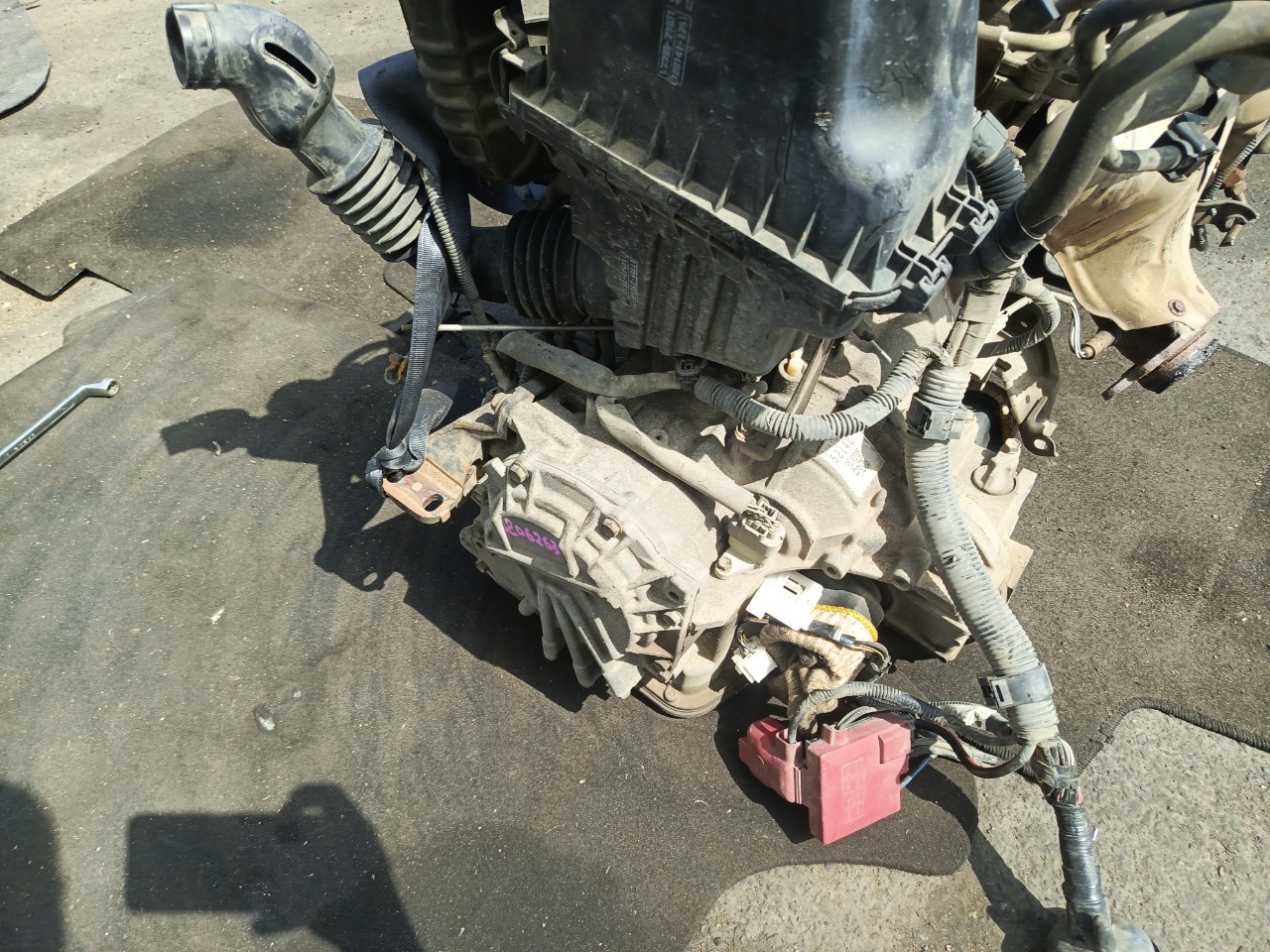 АКПП TOYOTA BB NCP30 2NZ-FE (б/у)