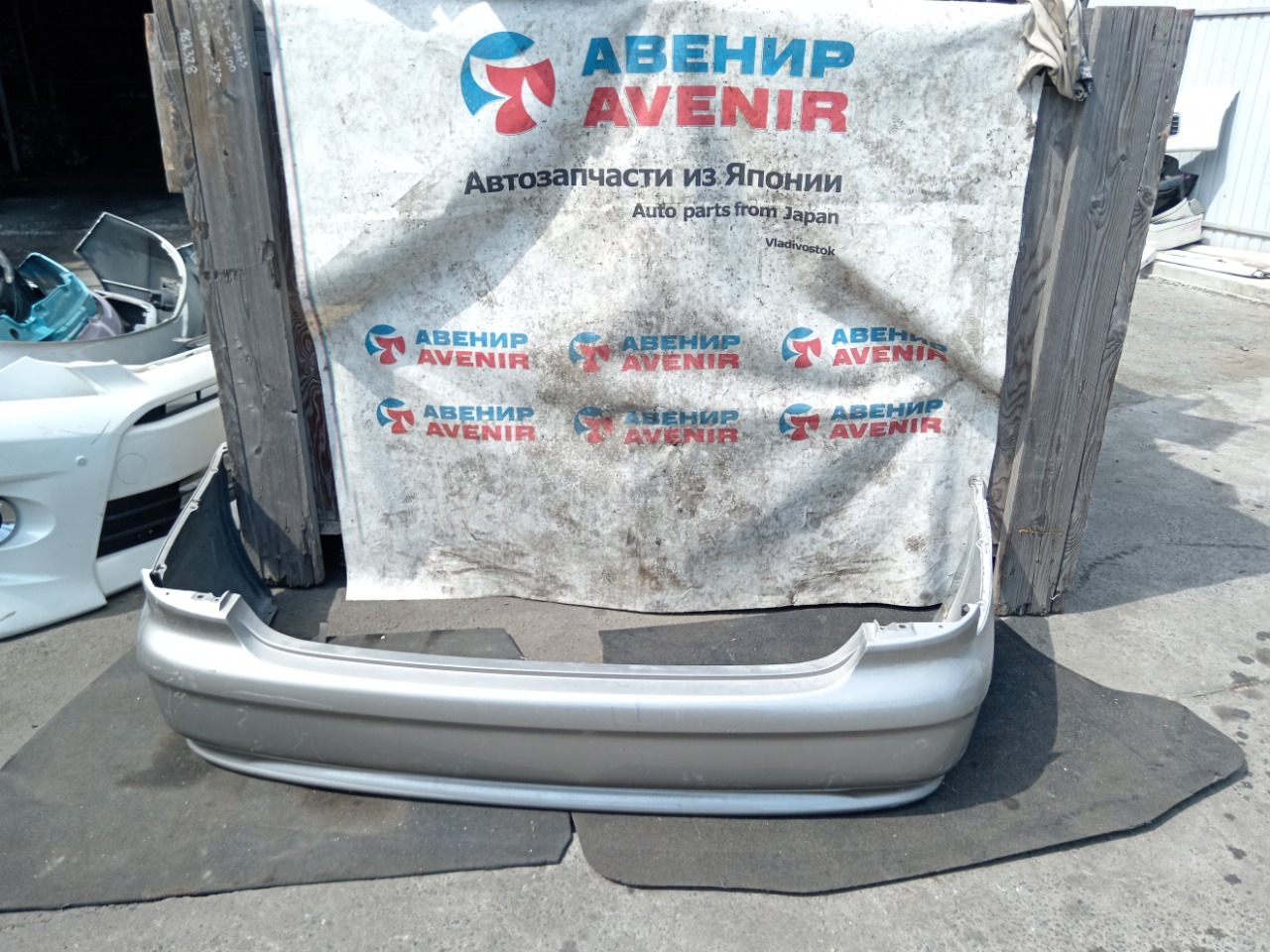Бампер NISSAN CEFIRO PA33 задний (б/у)