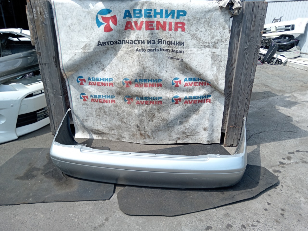 Бампер NISSAN SUNNY FNB15 задний (б/у)