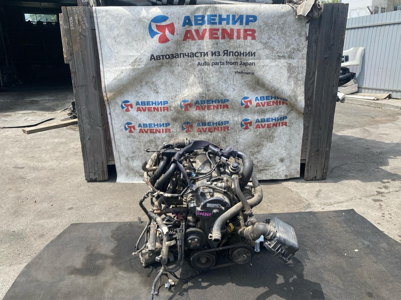 Двигатель DAIHATSU TERIOS KID J111G EF-DEM (б/у)