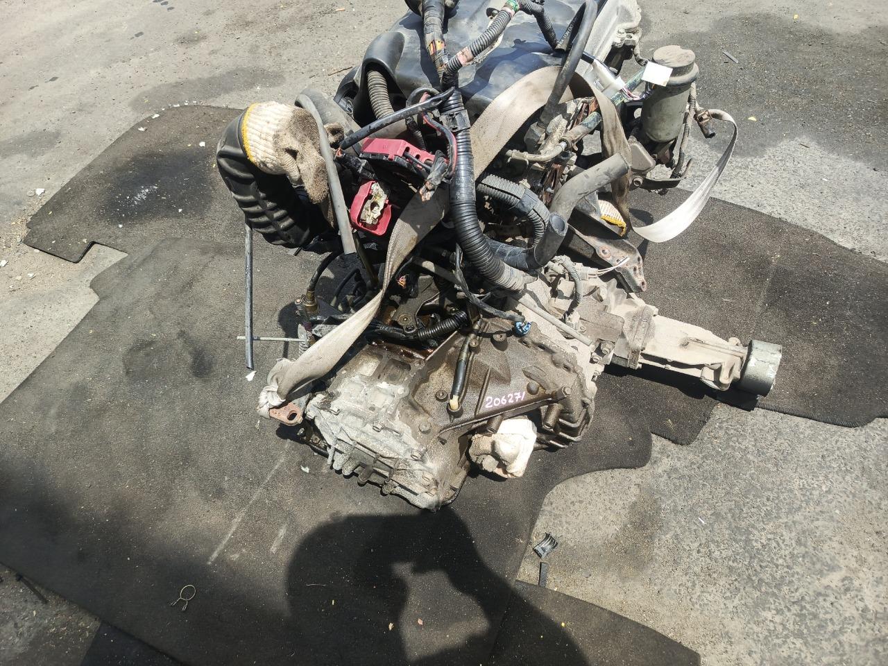 АКПП TOYOTA RAUM NCZ25 1NZ-FE (б/у)