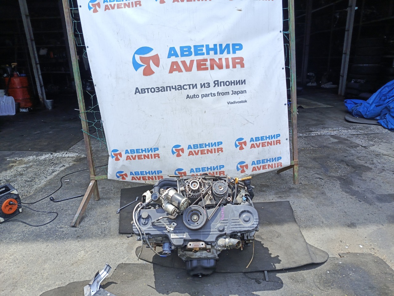 Двигатель SUBARU LEGACY BM9 EJ253JUAFE (б/у)