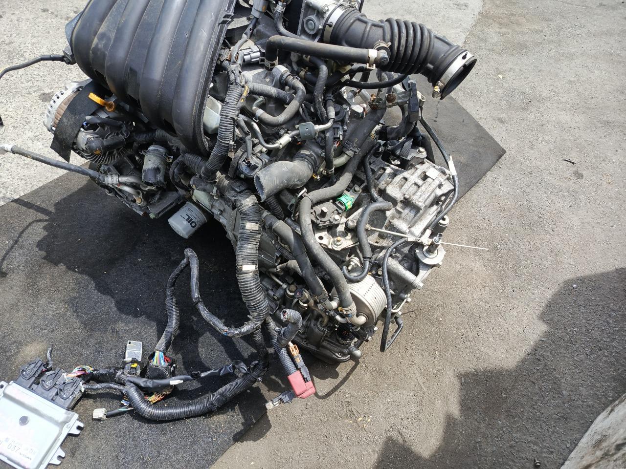 АКПП NISSAN TIIDA C11 HR15DE (б/у)