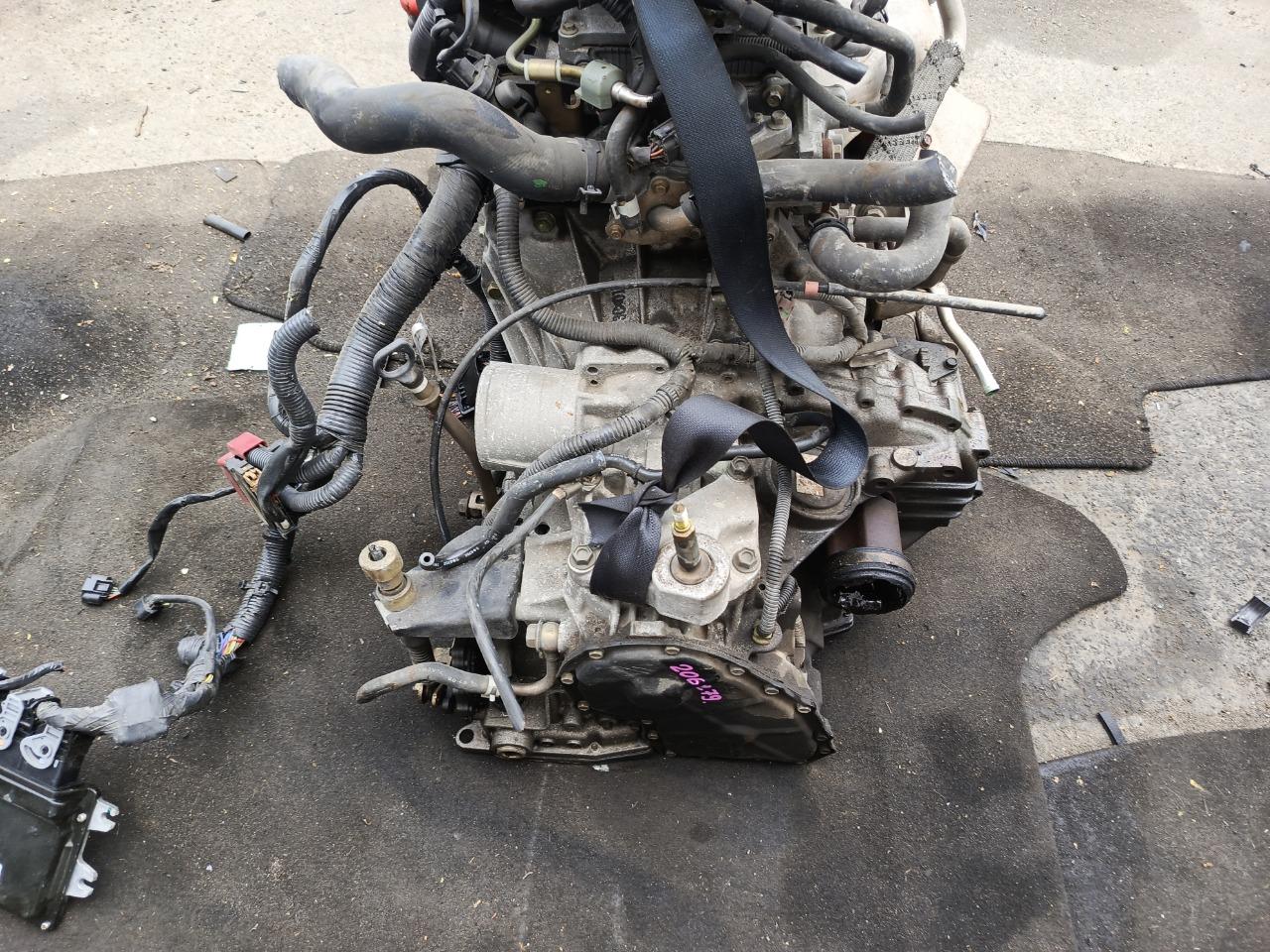 АКПП NISSAN TIIDA CNC11 HR15DE (б/у)