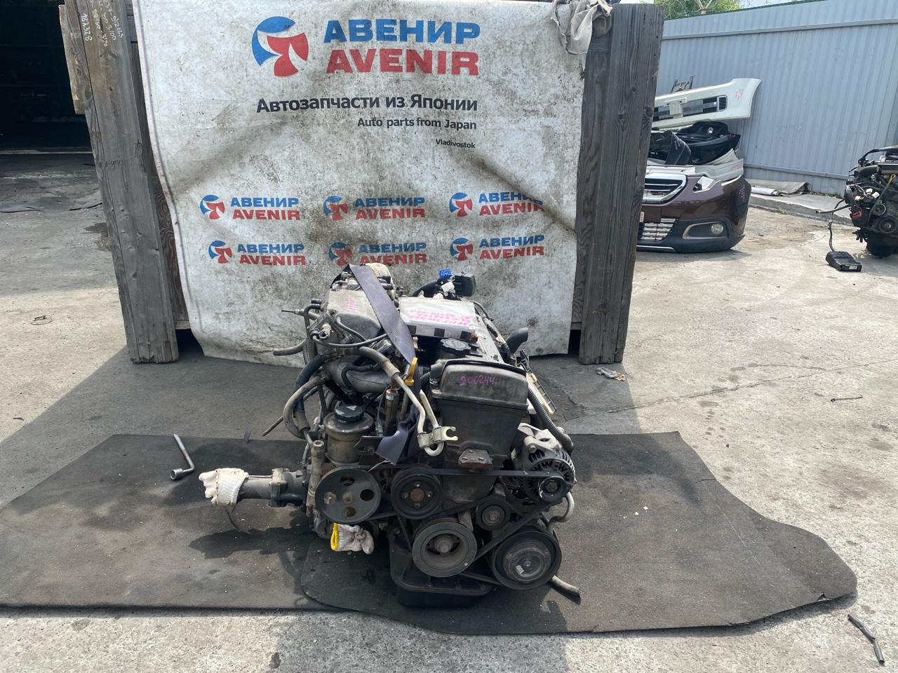 Двигатель TOYOTA COROLLA SPACIO AE115 7A-FE (б/у)