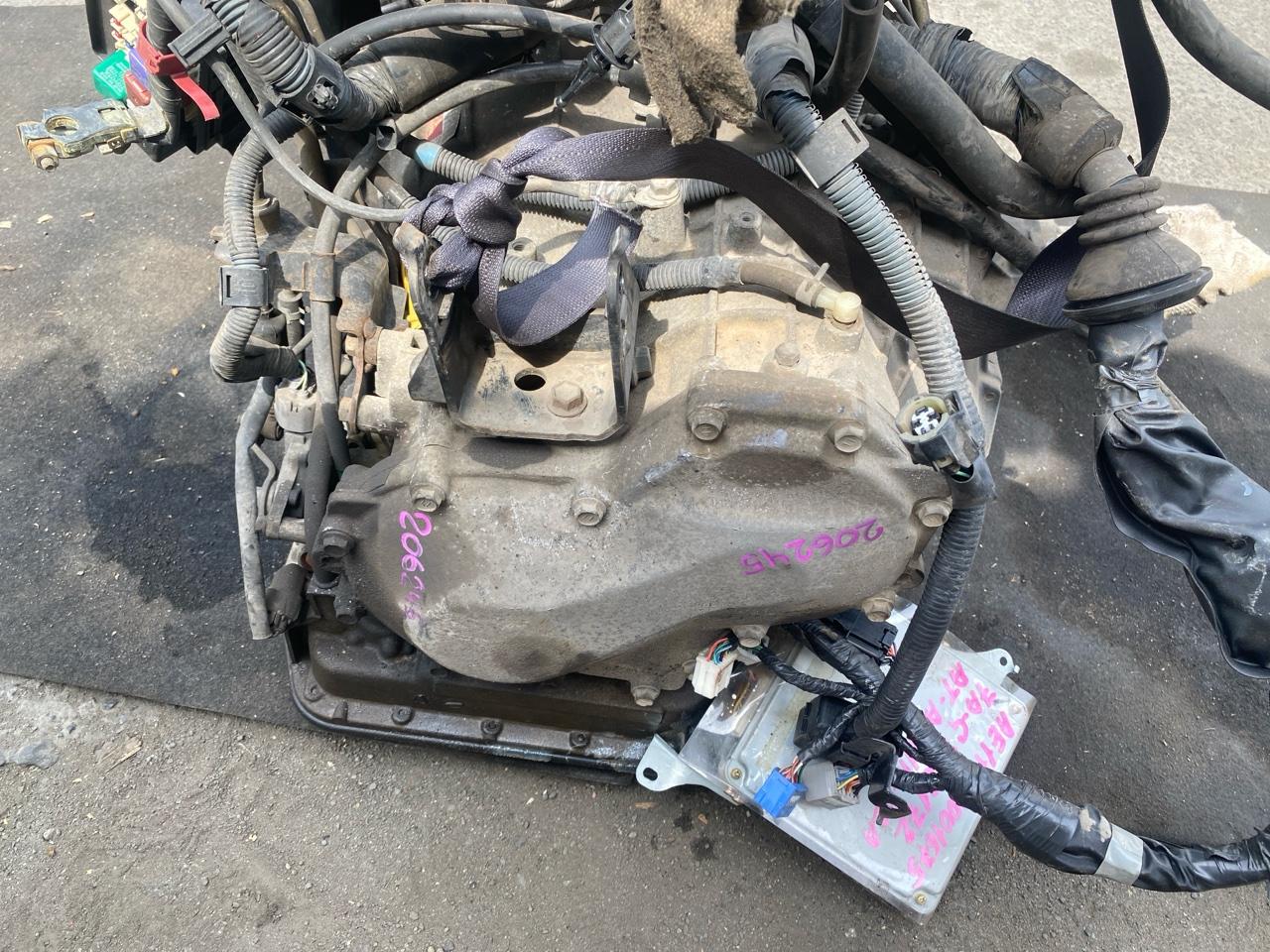 АКПП TOYOTA COROLLA SPACIO AE115 7A-FE (б/у)