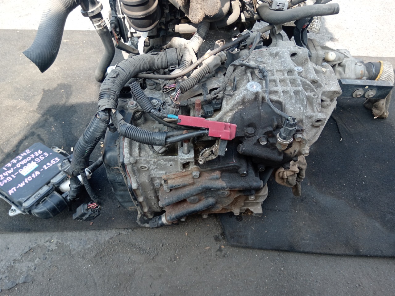 АКПП MITSUBISHI COLT PLUS Z24W 4A91 (б/у)