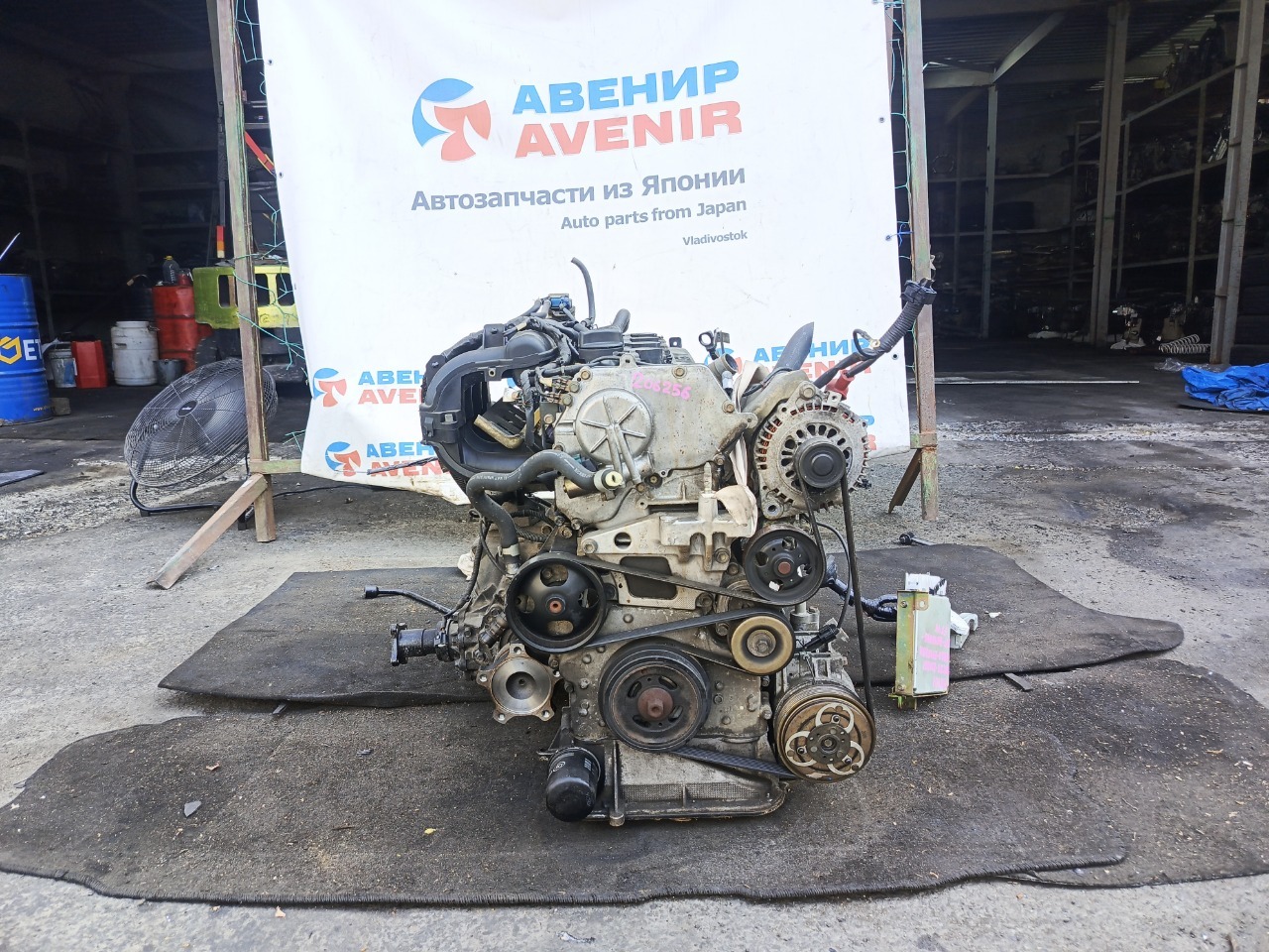 Двигатель NISSAN SERENA TNC24 QR20DE (б/у)