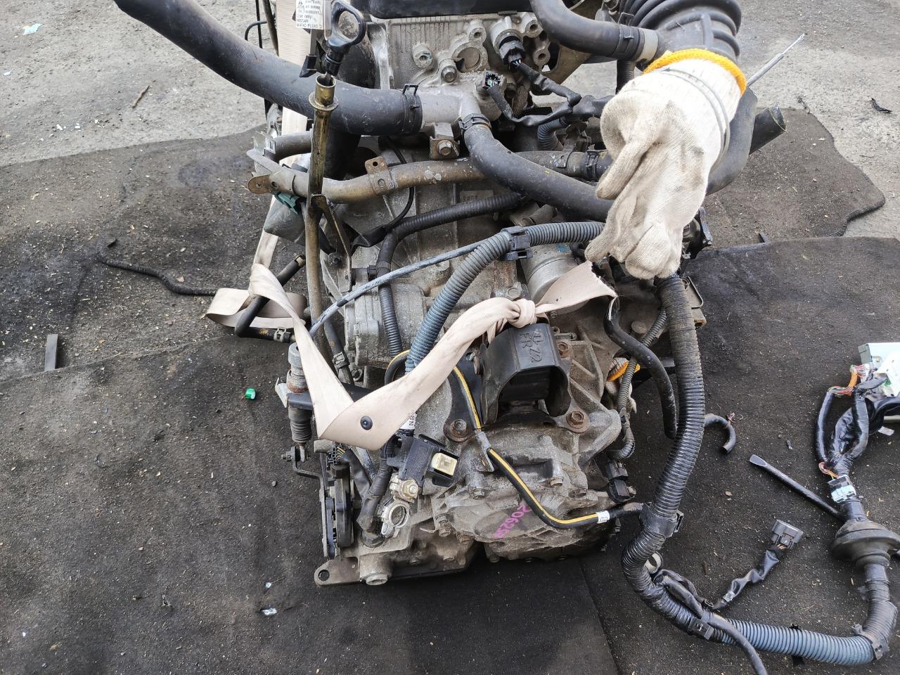 АКПП NISSAN SERENA TNC24 QR20DE (б/у)