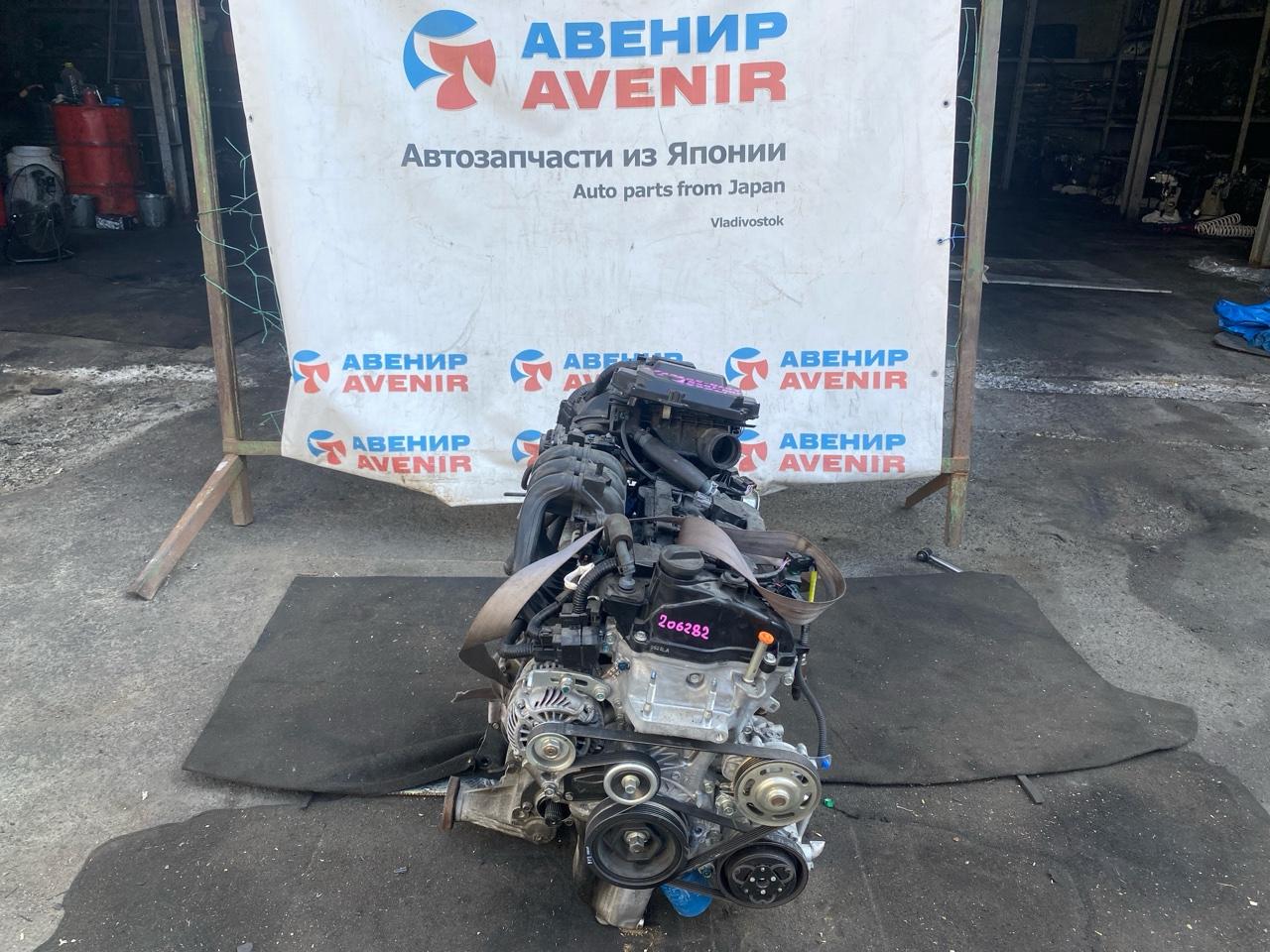 Двигатель HONDA N-WGN JH3 S07B (б/у)
