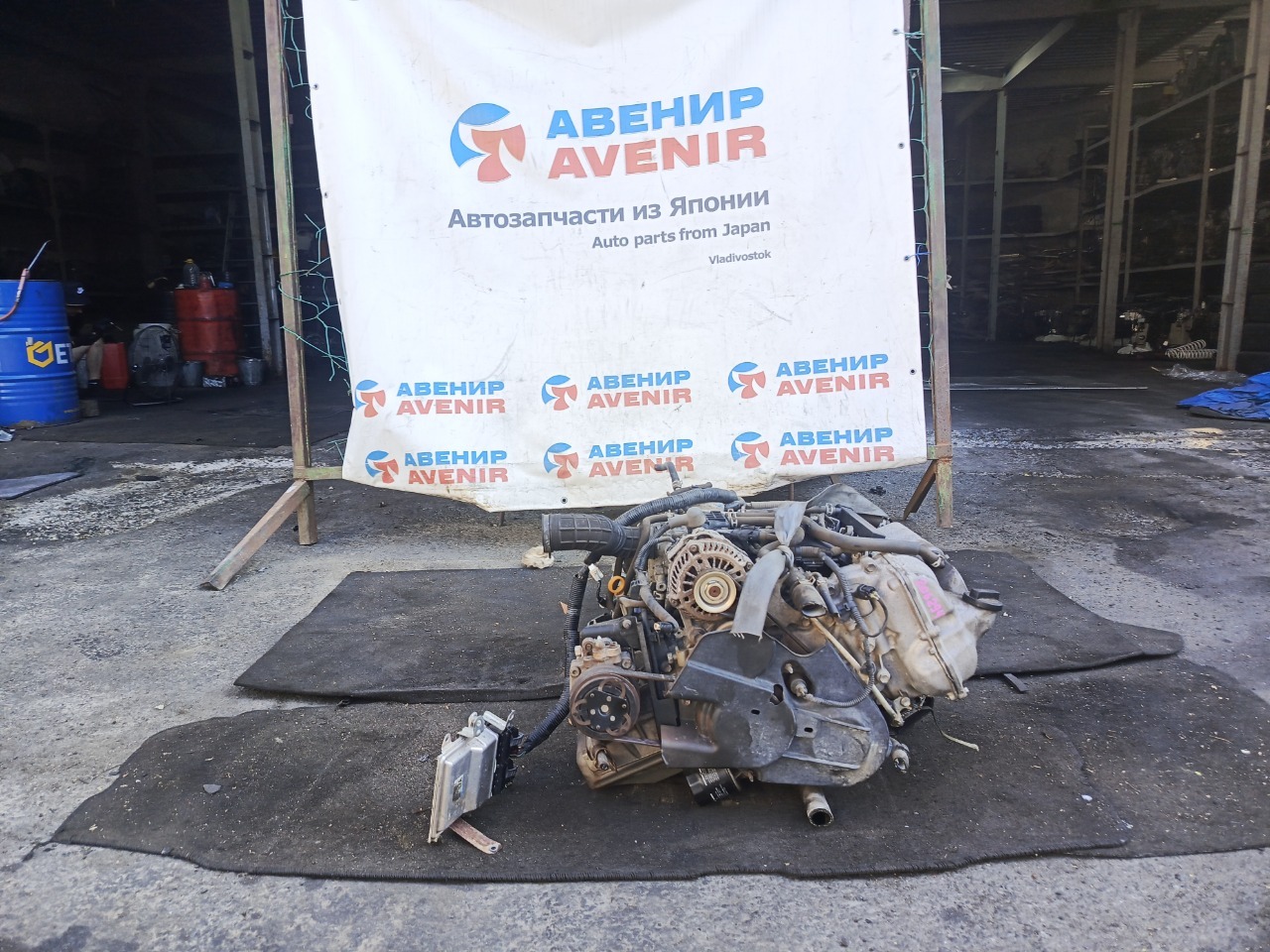 Двигатель SUZUKI EVERY DA17V R06A (б/у)