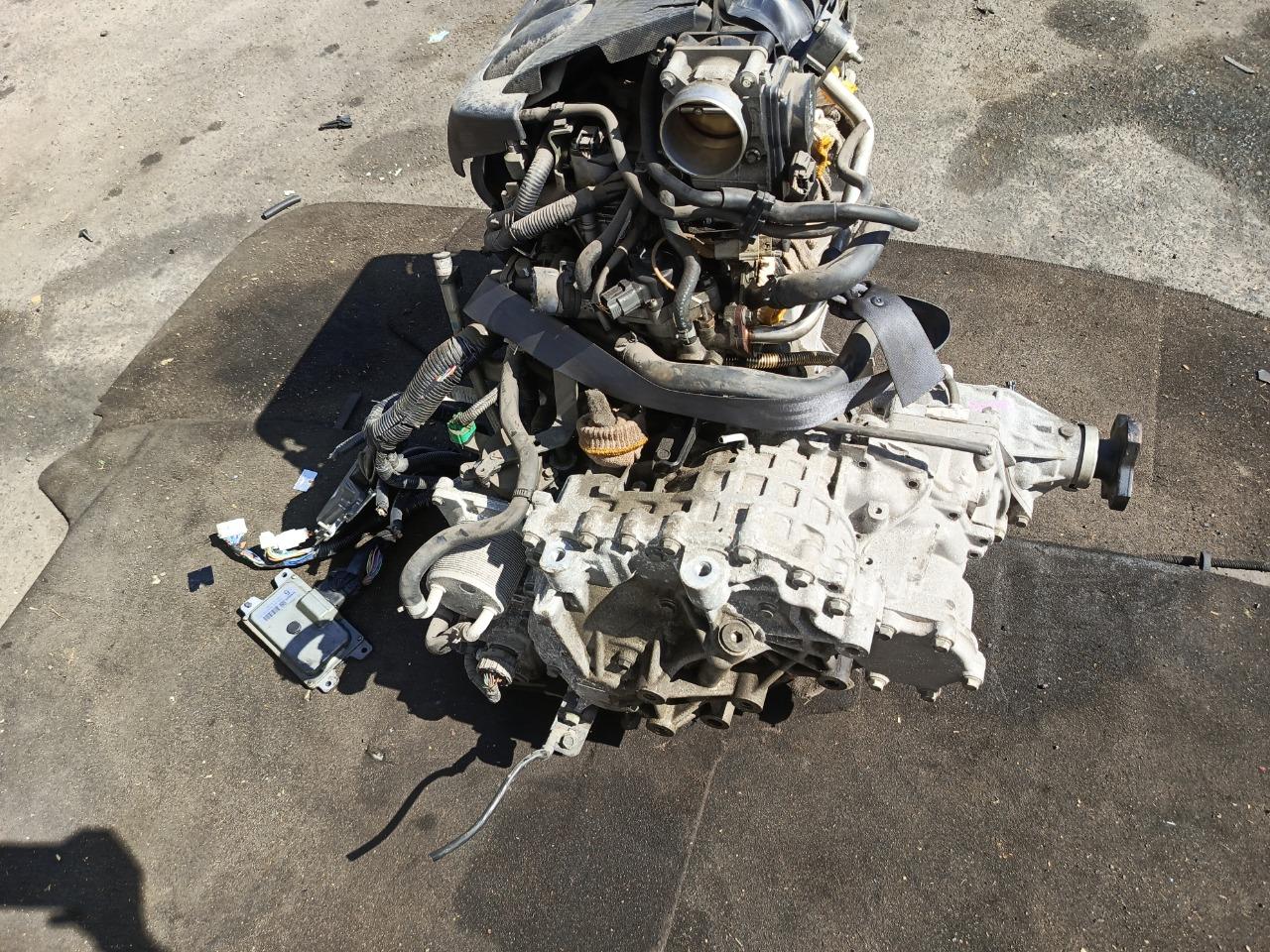 АКПП NISSAN X-TRAIL NT31 MR20DE (б/у)