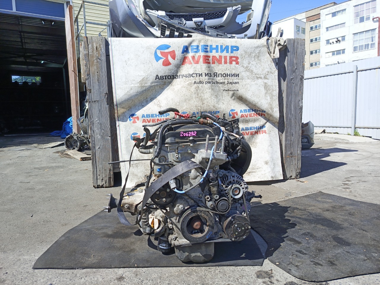 Двигатель MAZDA DEMIO DJ3AS P3VPS (б/у)